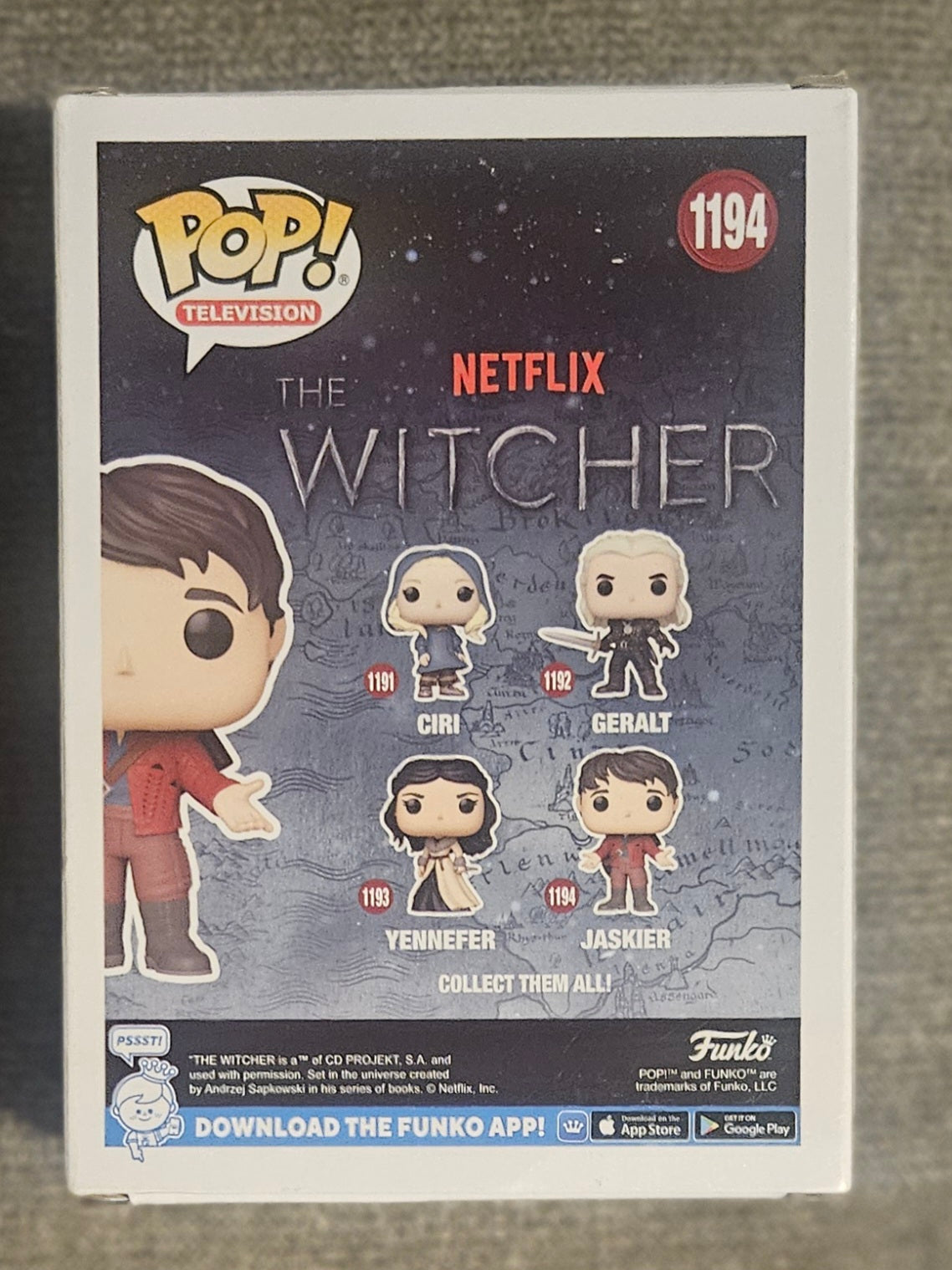 The Witcher: Jaskier Funko Pop (#1194)