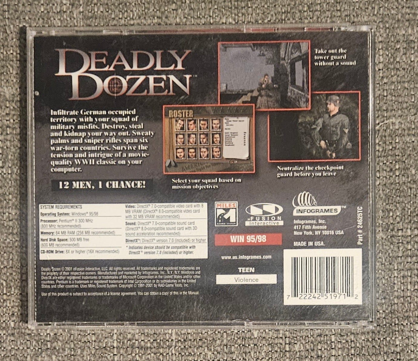 Deadly Dozen