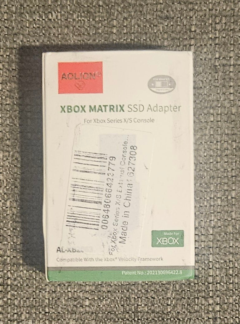 Xbox Matrix SSD Adaptor