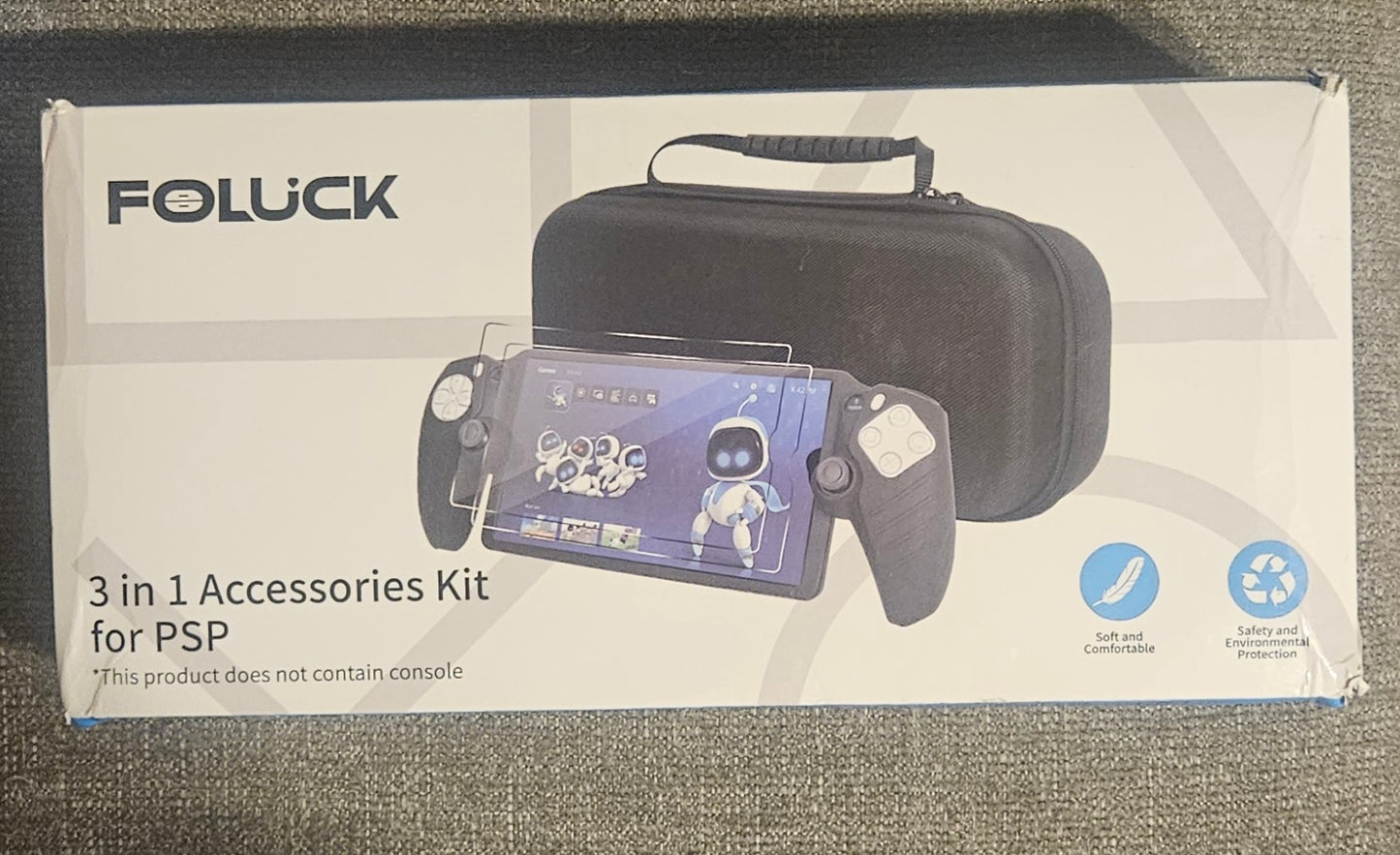 3 in 1 Accessories Kit for PSP