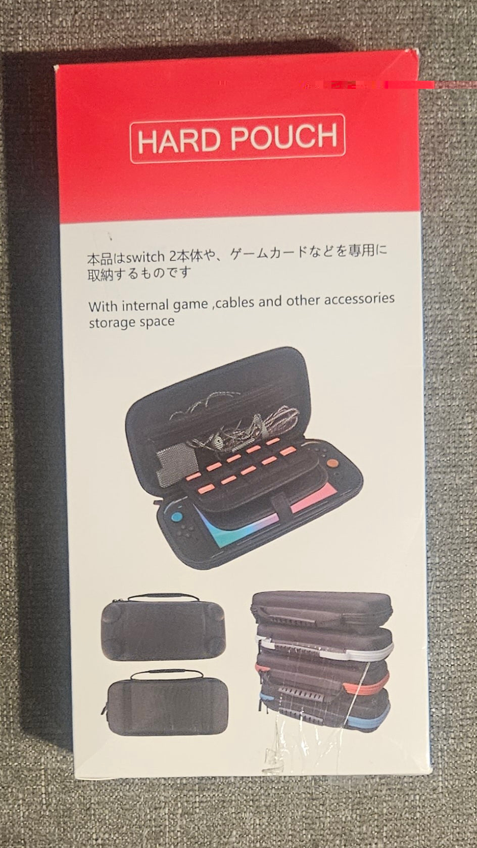 Nintendo Switch Storage Case