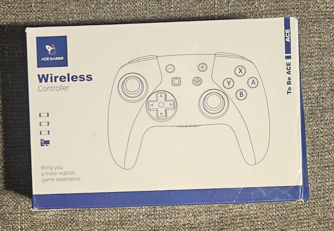 Wireless Controller for PC