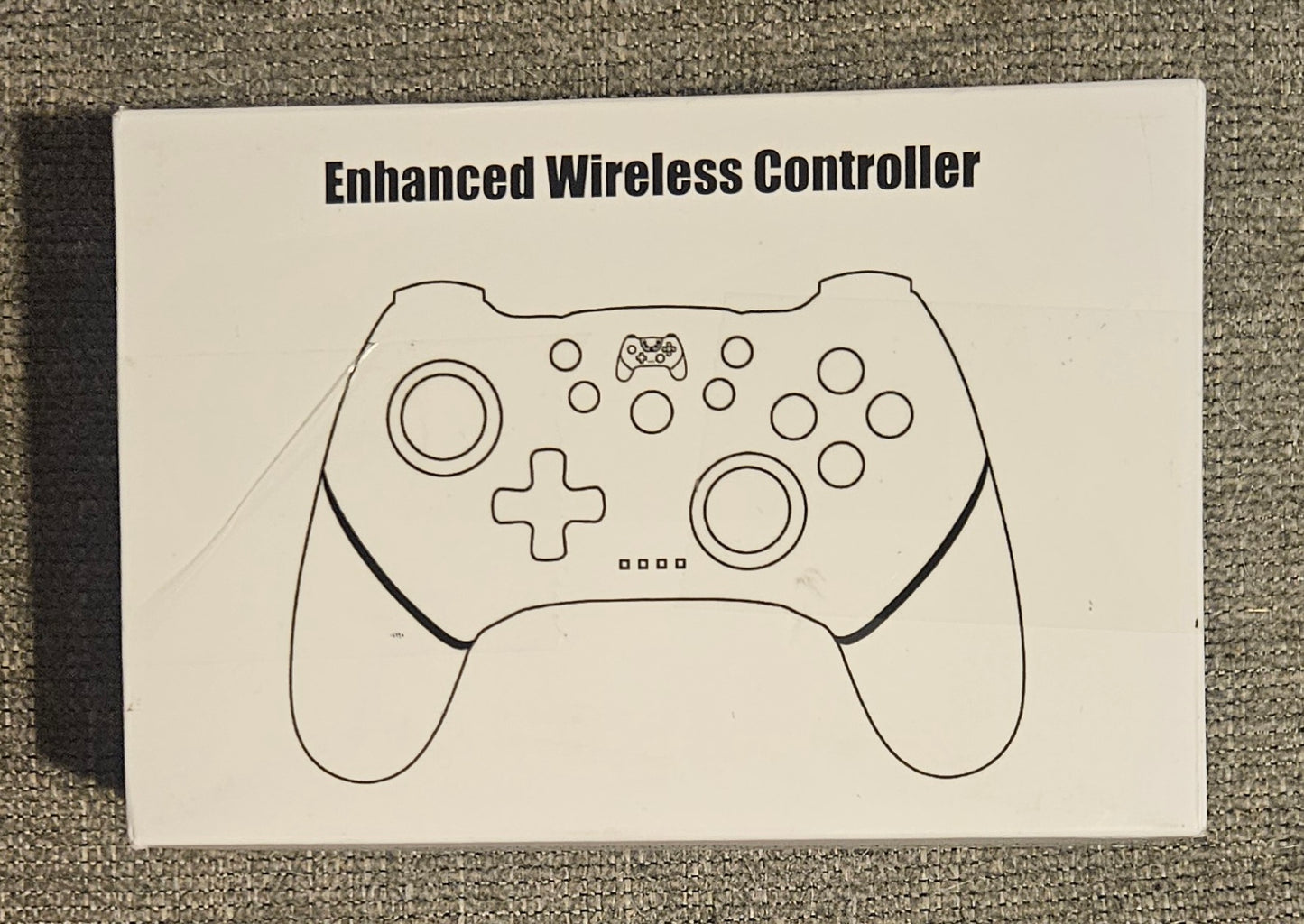 Enhanced Wireless Controller for Switch