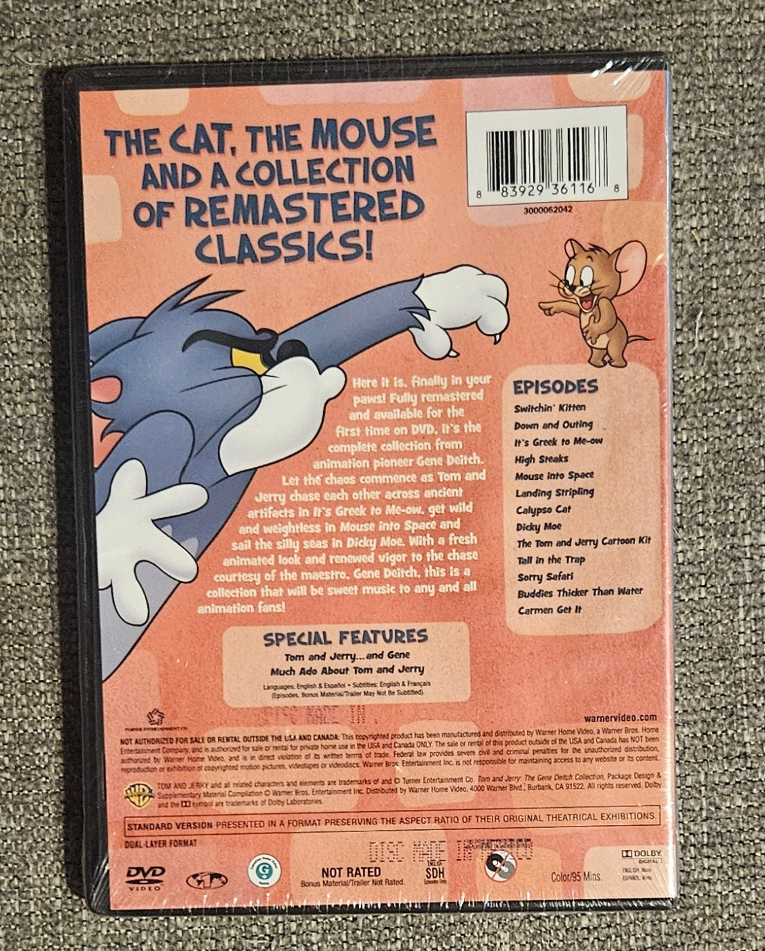Tom & Jerry: The Gene Deitch Collection (DVD)