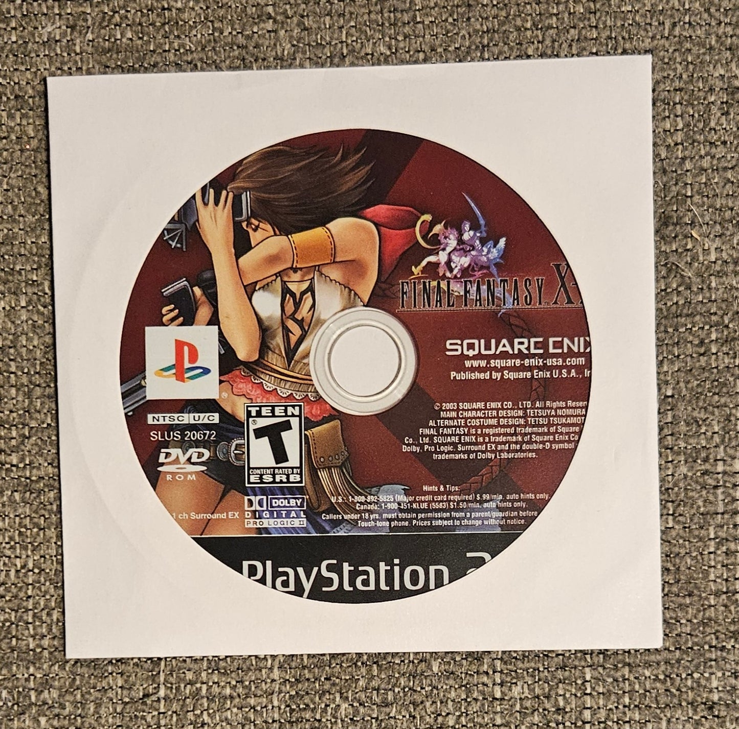 Final Fantasy X-2 (Loose)