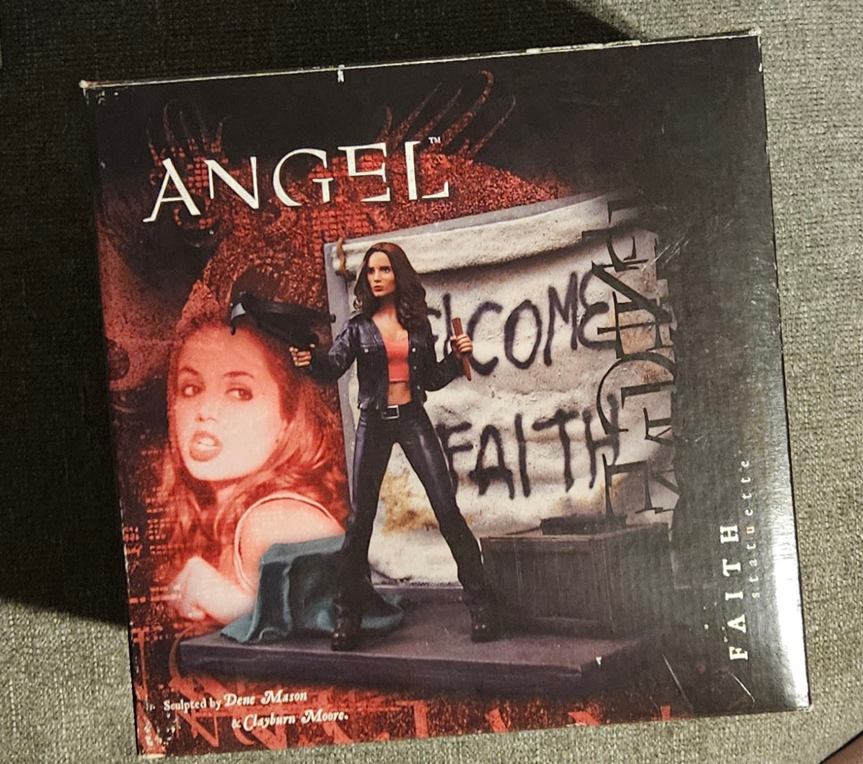 Angel: Faith Statuette