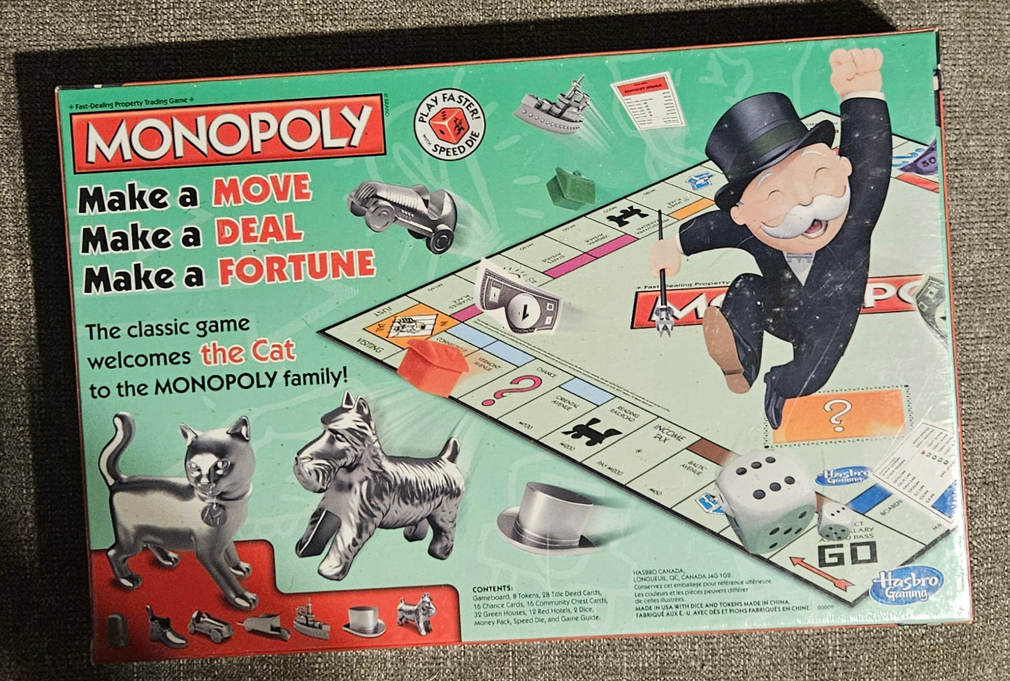 Original Monopoly Board Game