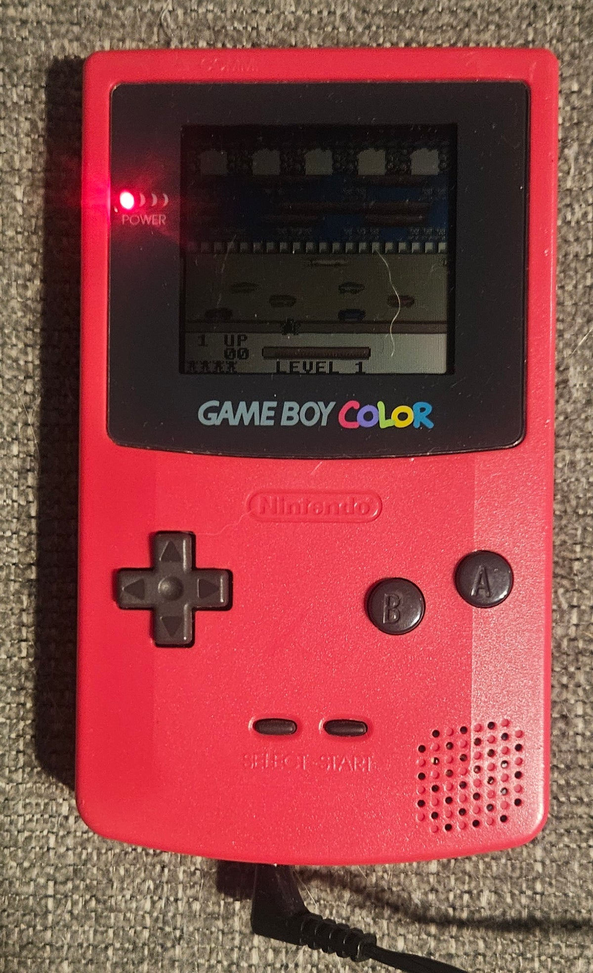 Nintendo Gameboy Color Handheld Console