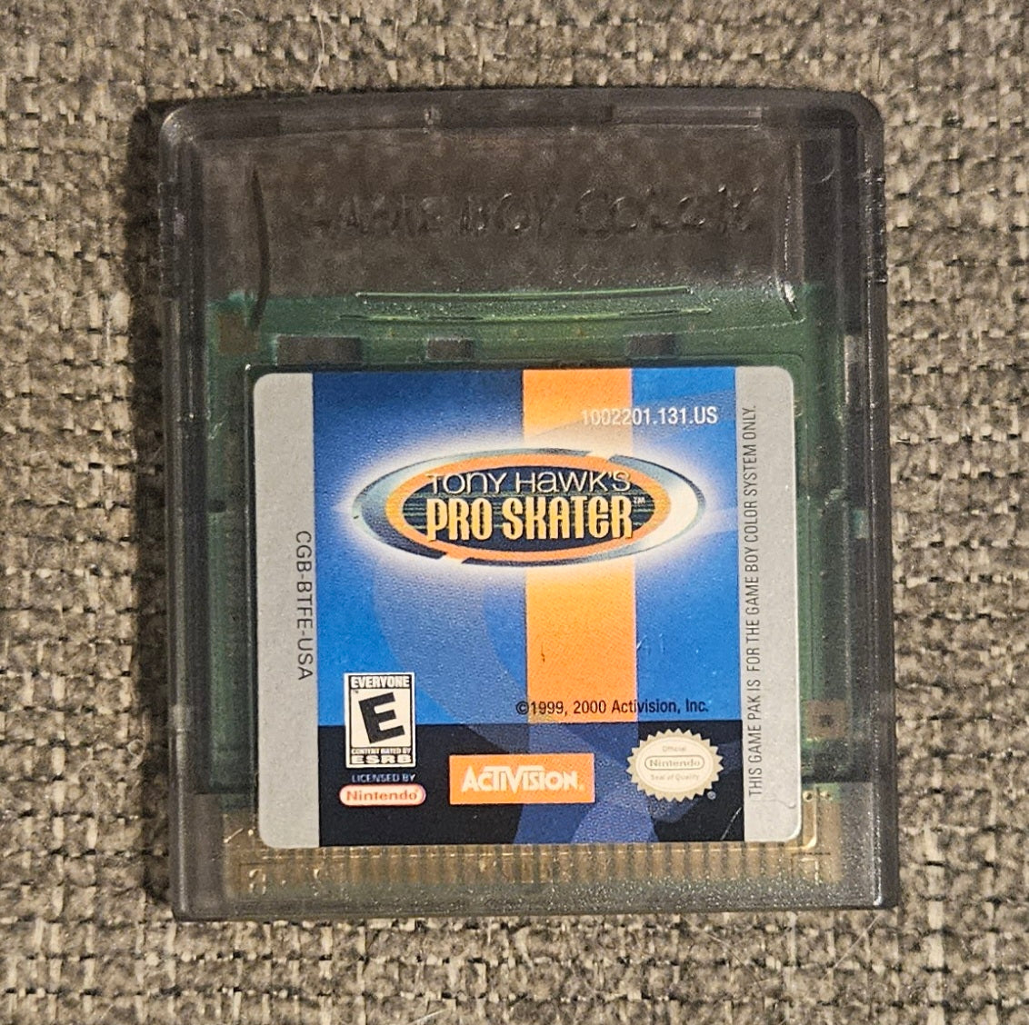 Tony Hawk's Pro Skater (Gameboy Color)