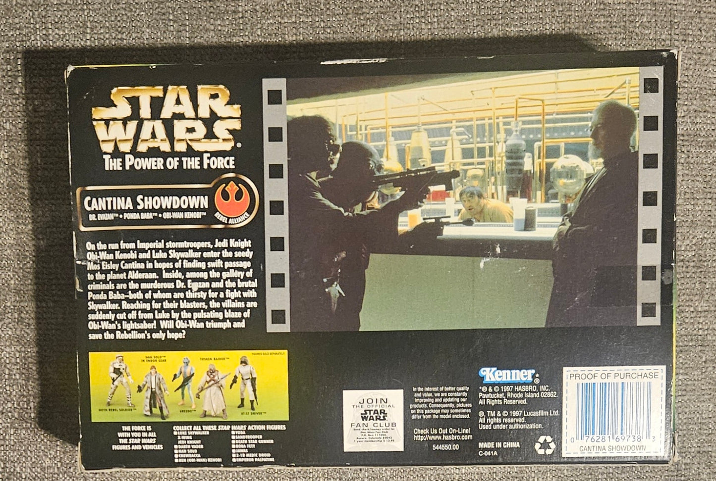 Star Wars: Cantina Showdown Figurine Set