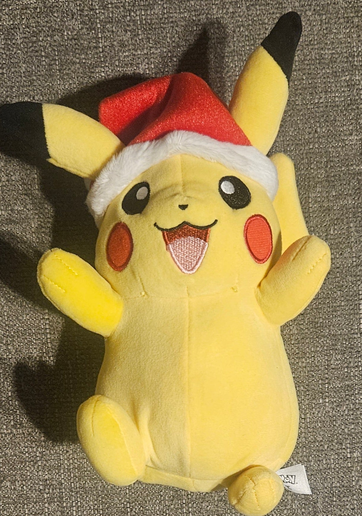 Pikachu Plushie (Christmas Edition)