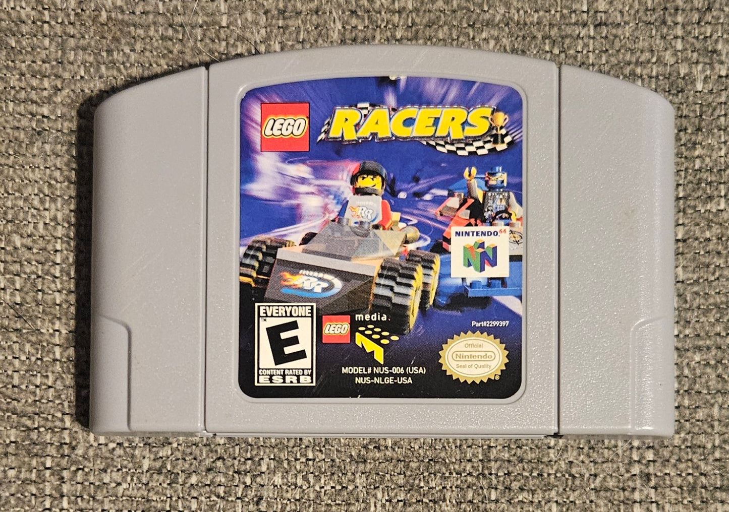 Lego Racers (N64)