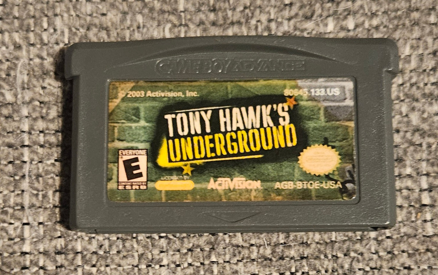Tony Hawk's Underground (Gameboy Adv.)