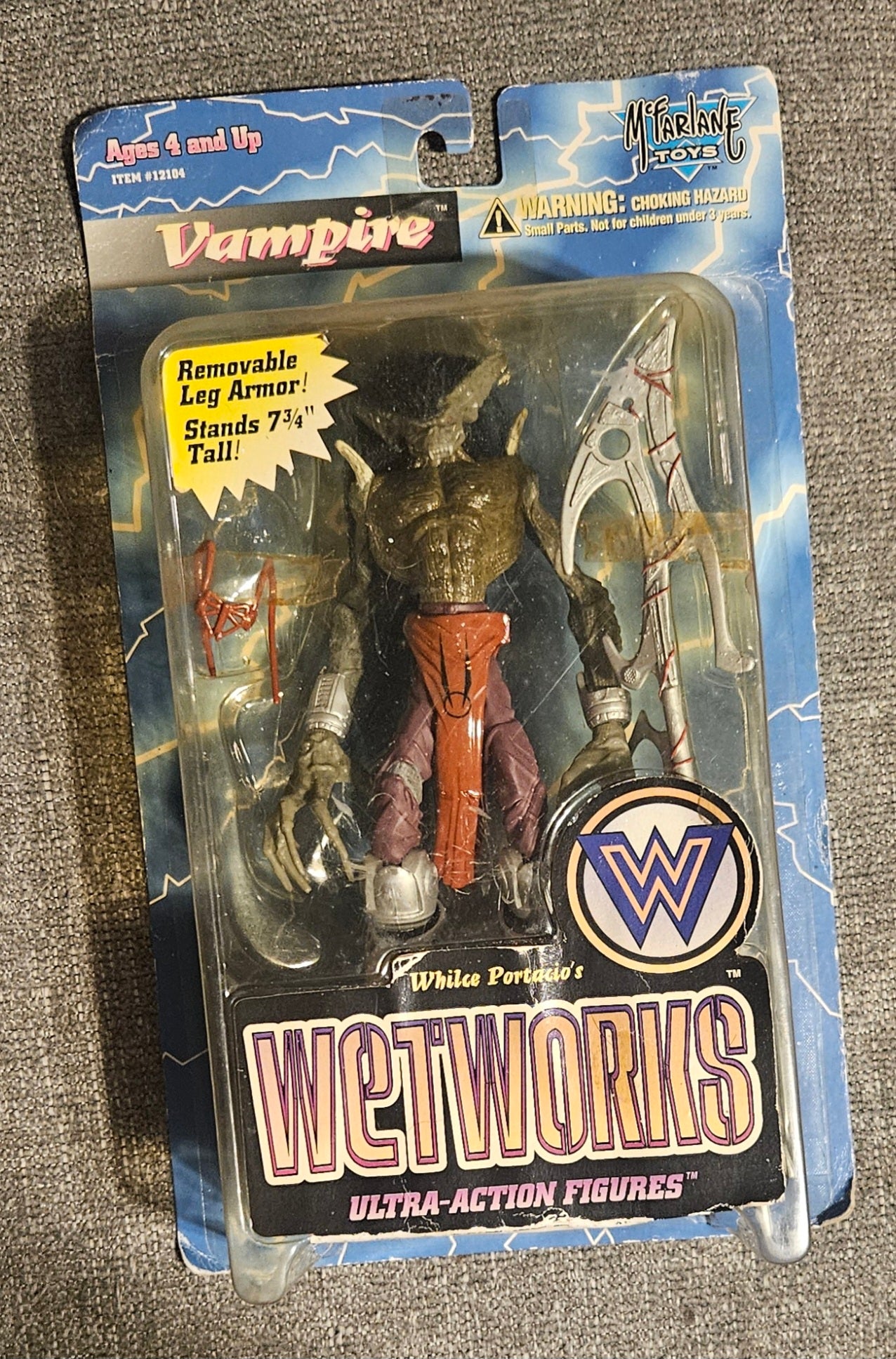 WetWorks: Vampire Action Figure