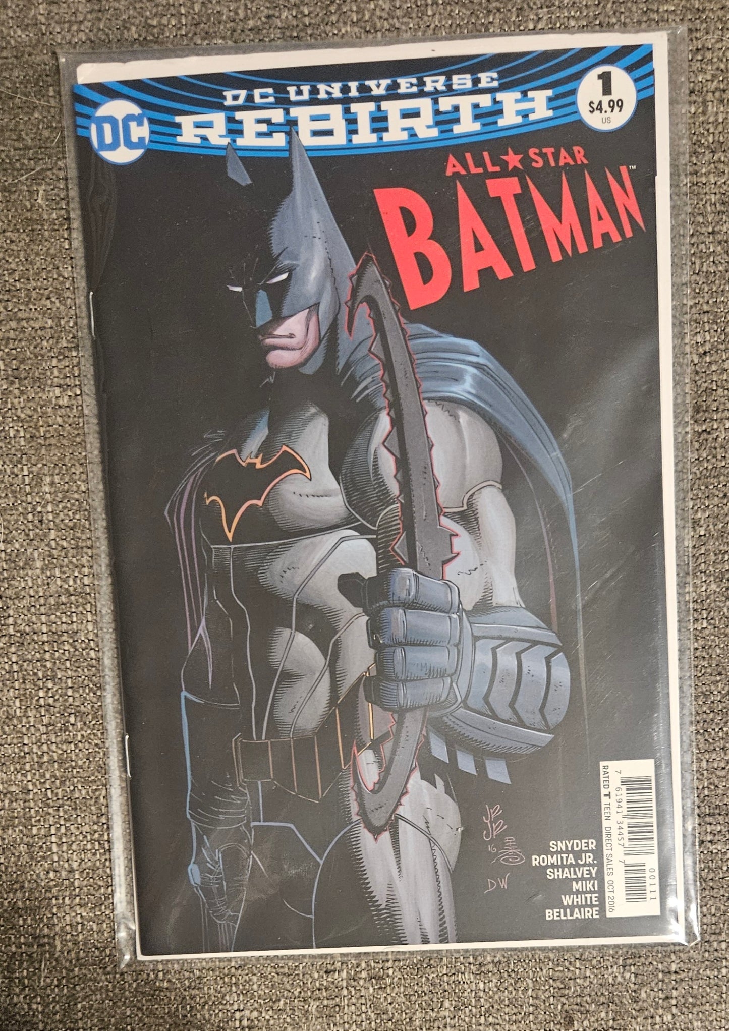 All-Star Batman Comic Book