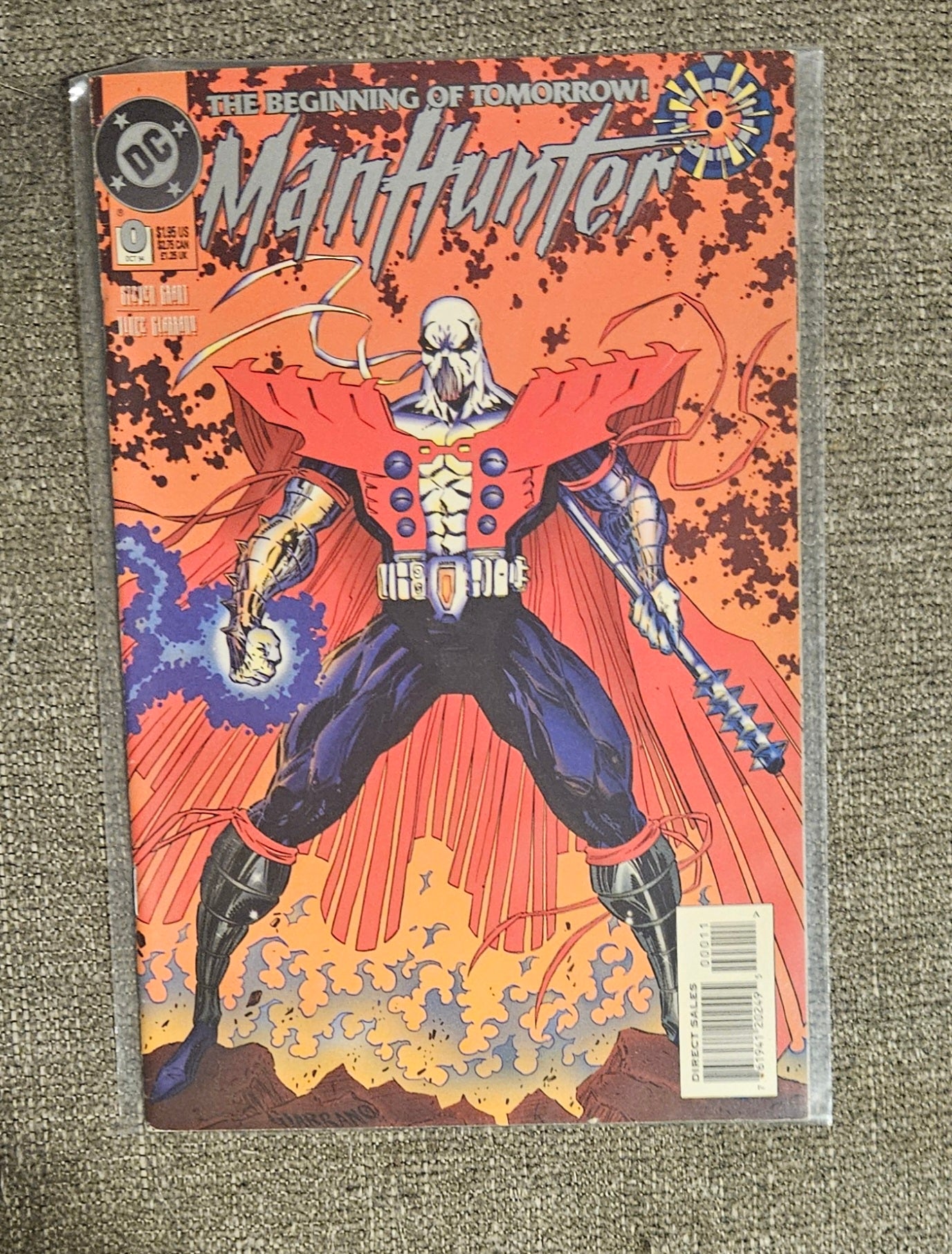Man Hunter Comic Book