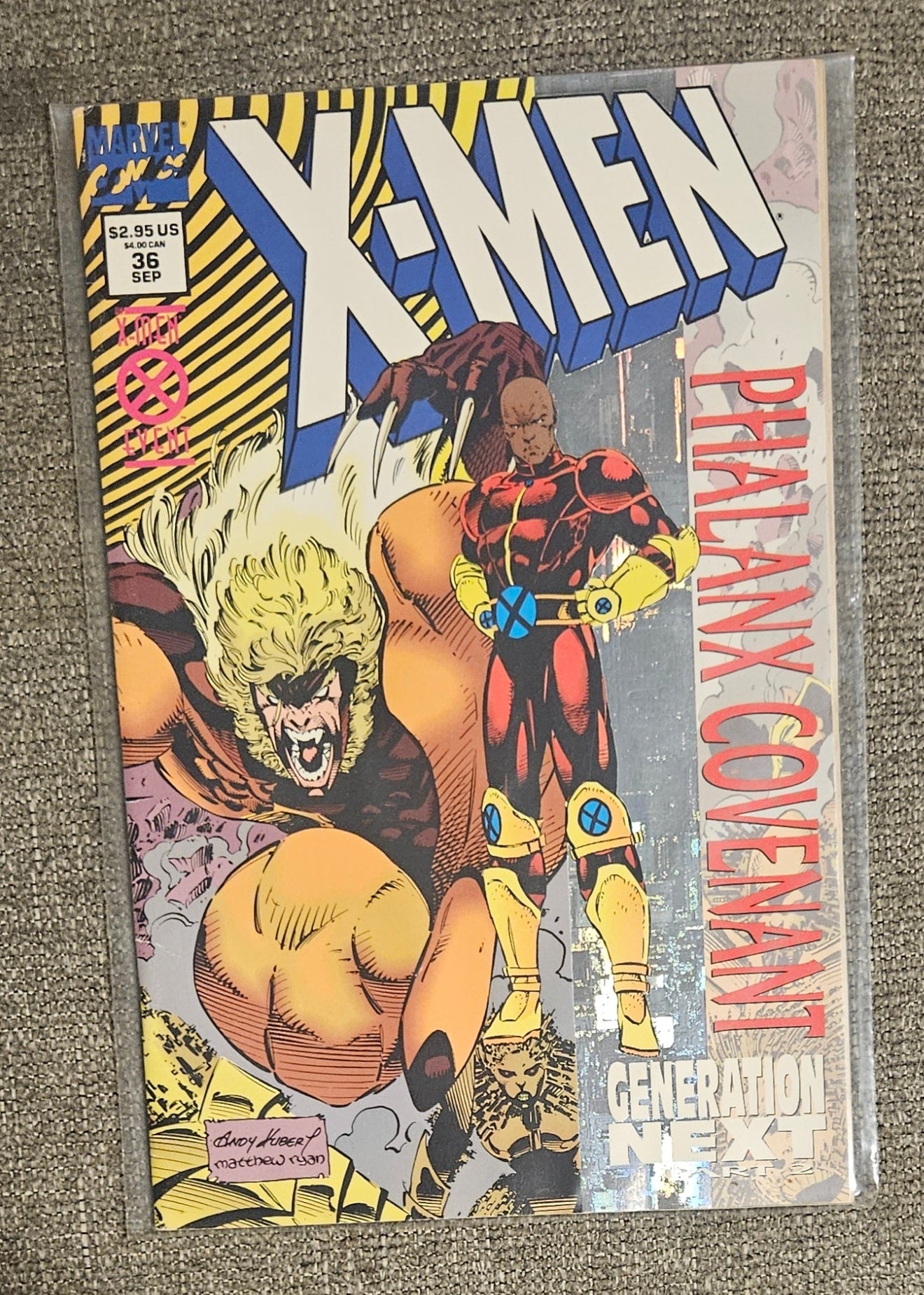 X-Men Generation Next Part 2: Phalanx Covenant Comic Book