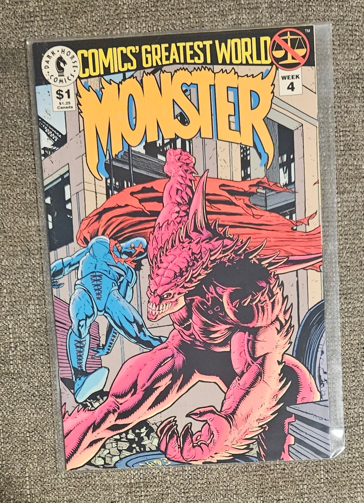 Monster Comic Book
