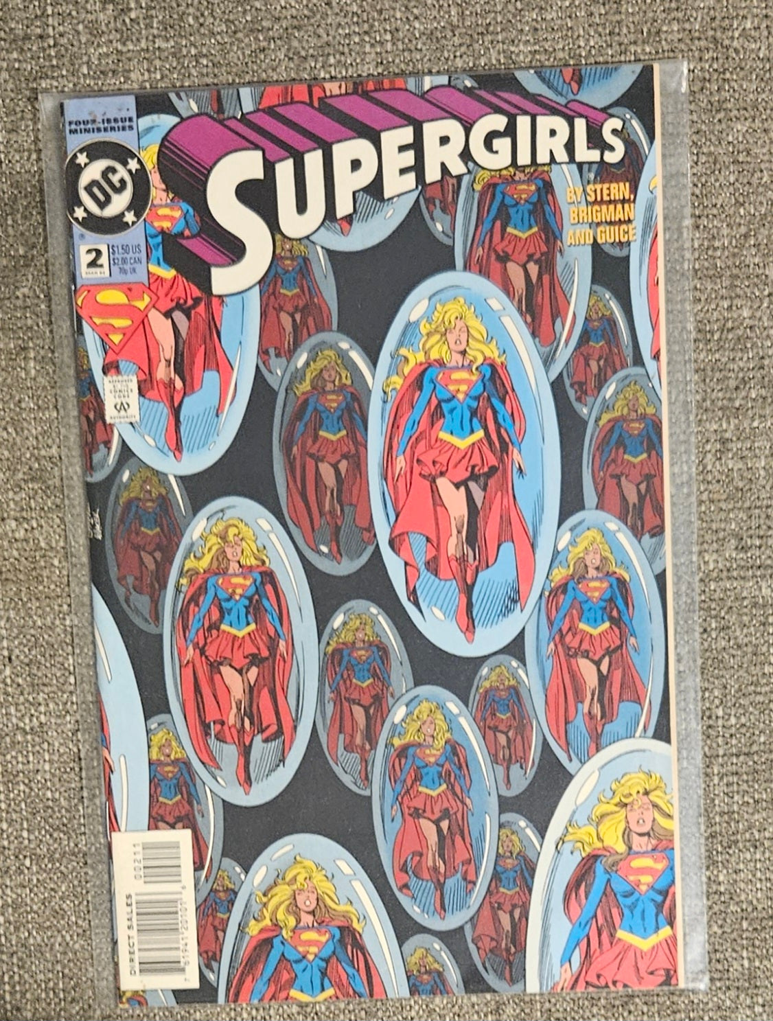 Supergirls Comic Book
