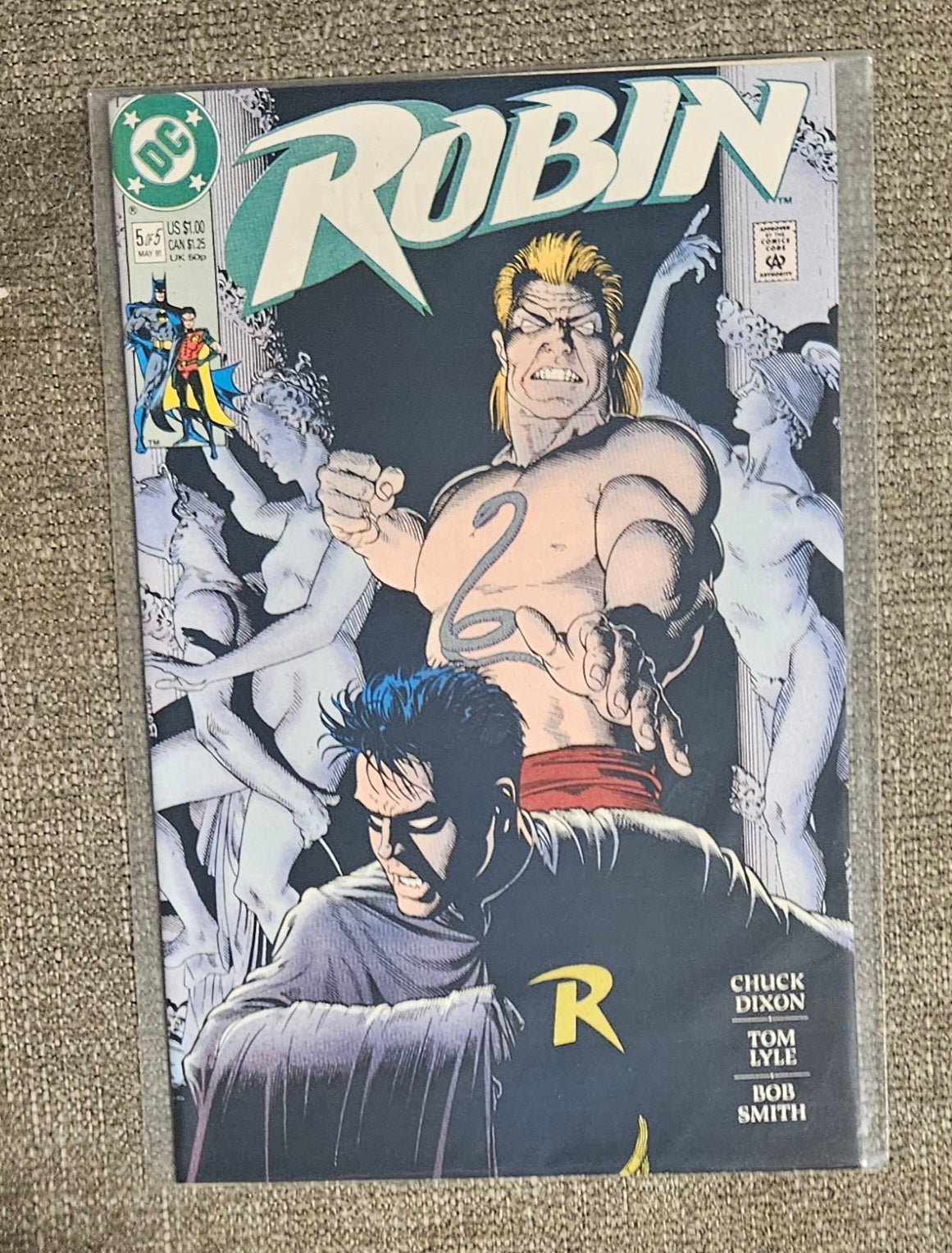 Robin Comic Book