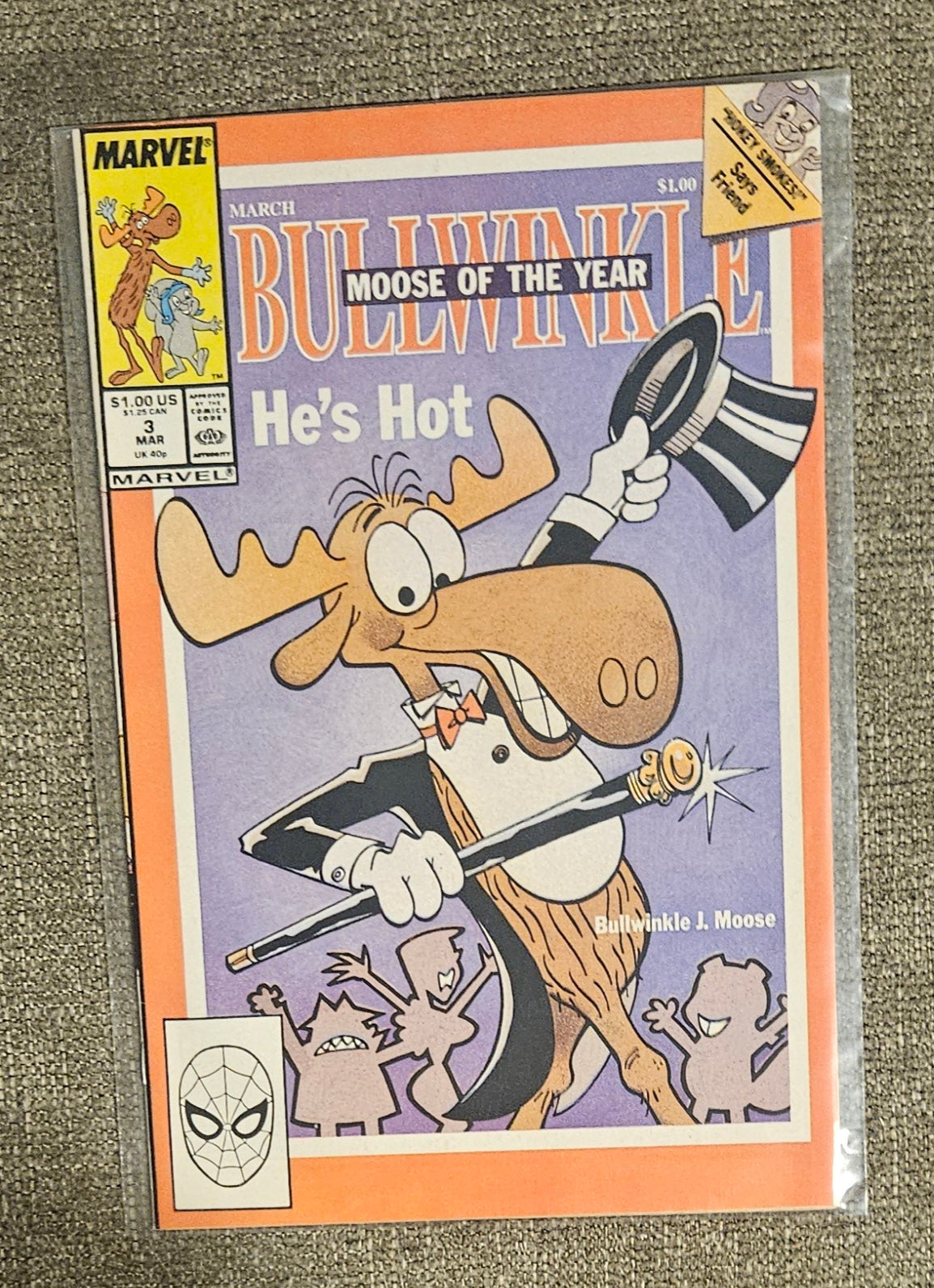 Bullwinkle Comic Book