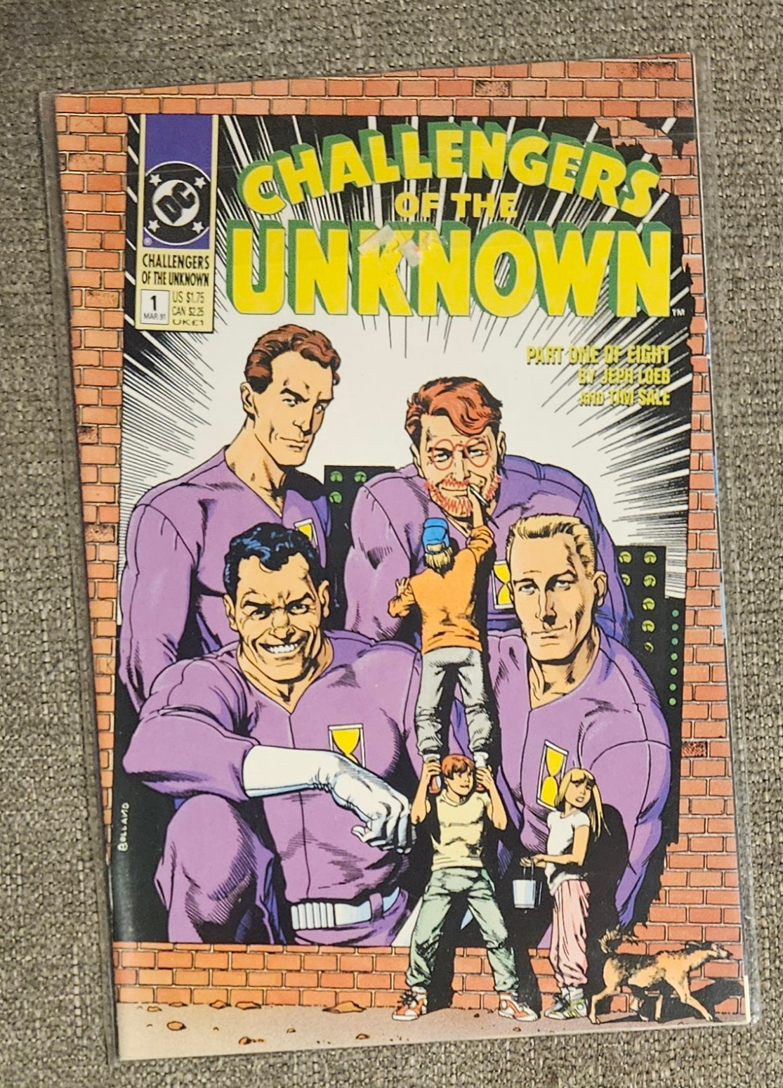 Challenges of The Unknown Comic Book