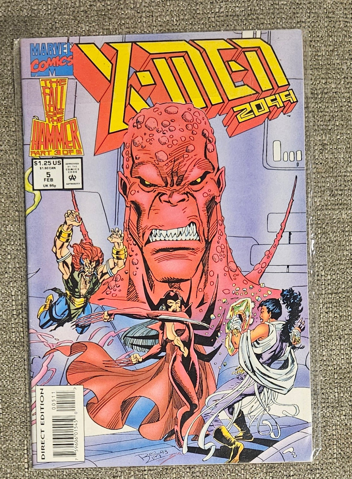 X-Men 2099 Comic Book