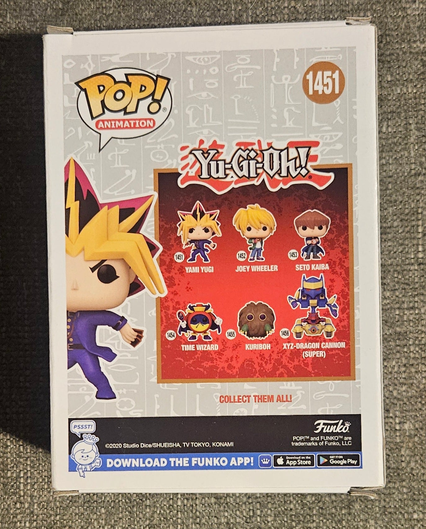 Yami Yugi Funko Pop