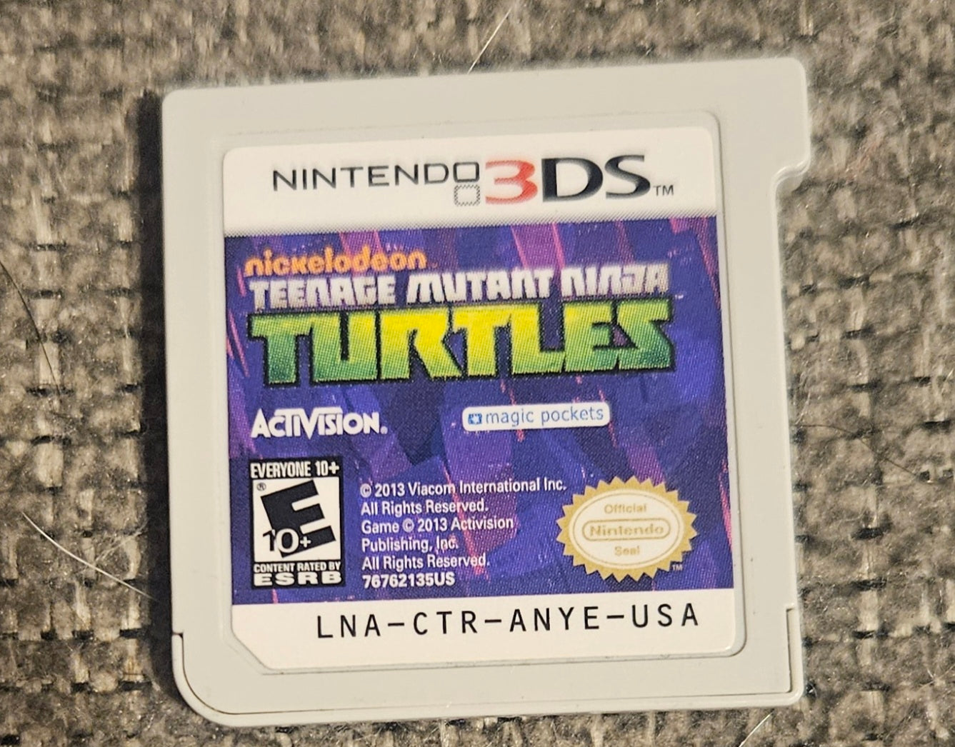 Teenage Mutant Ninja Turtles (3DS)