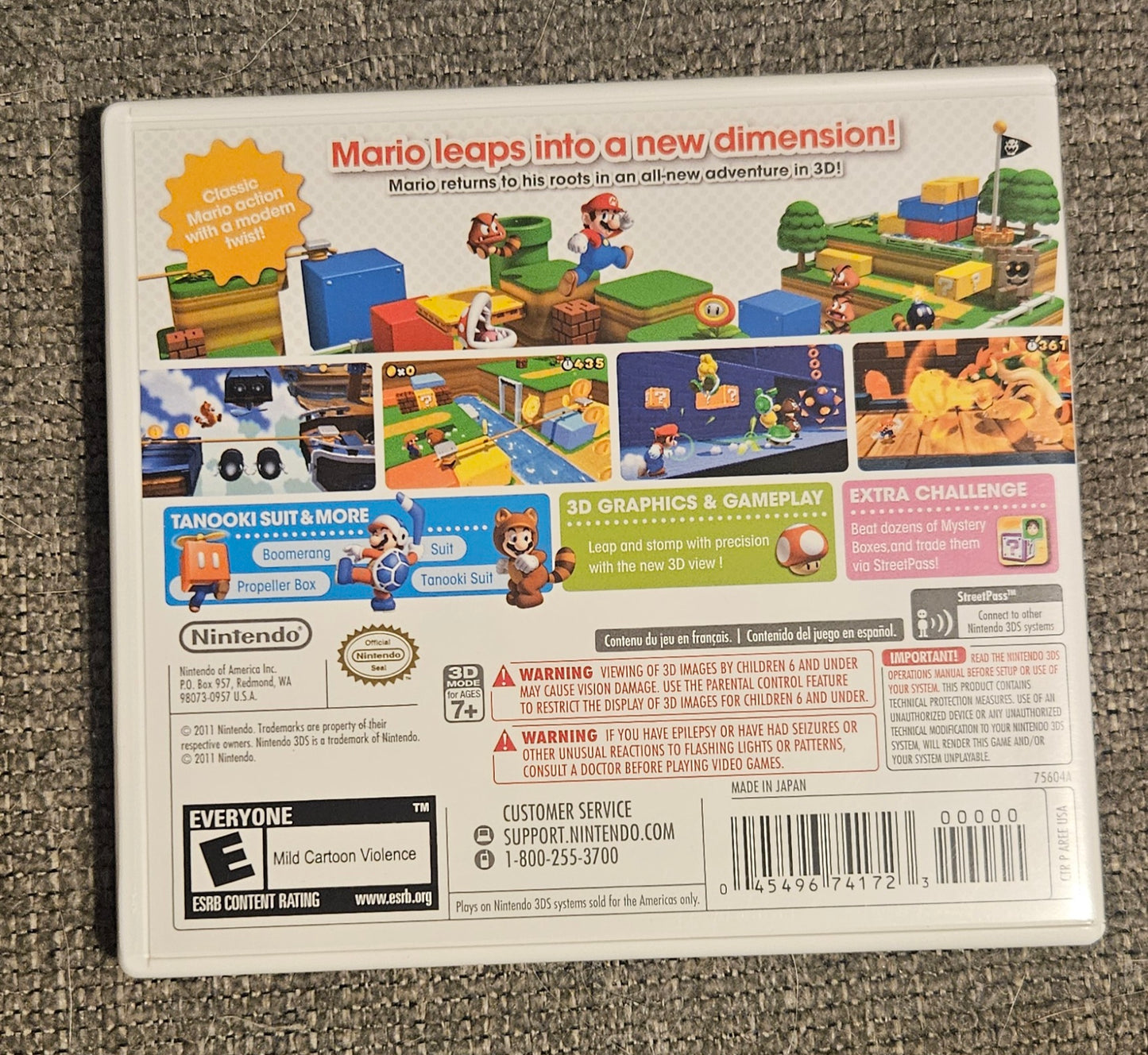 Super Mario 3D Land (3DS)