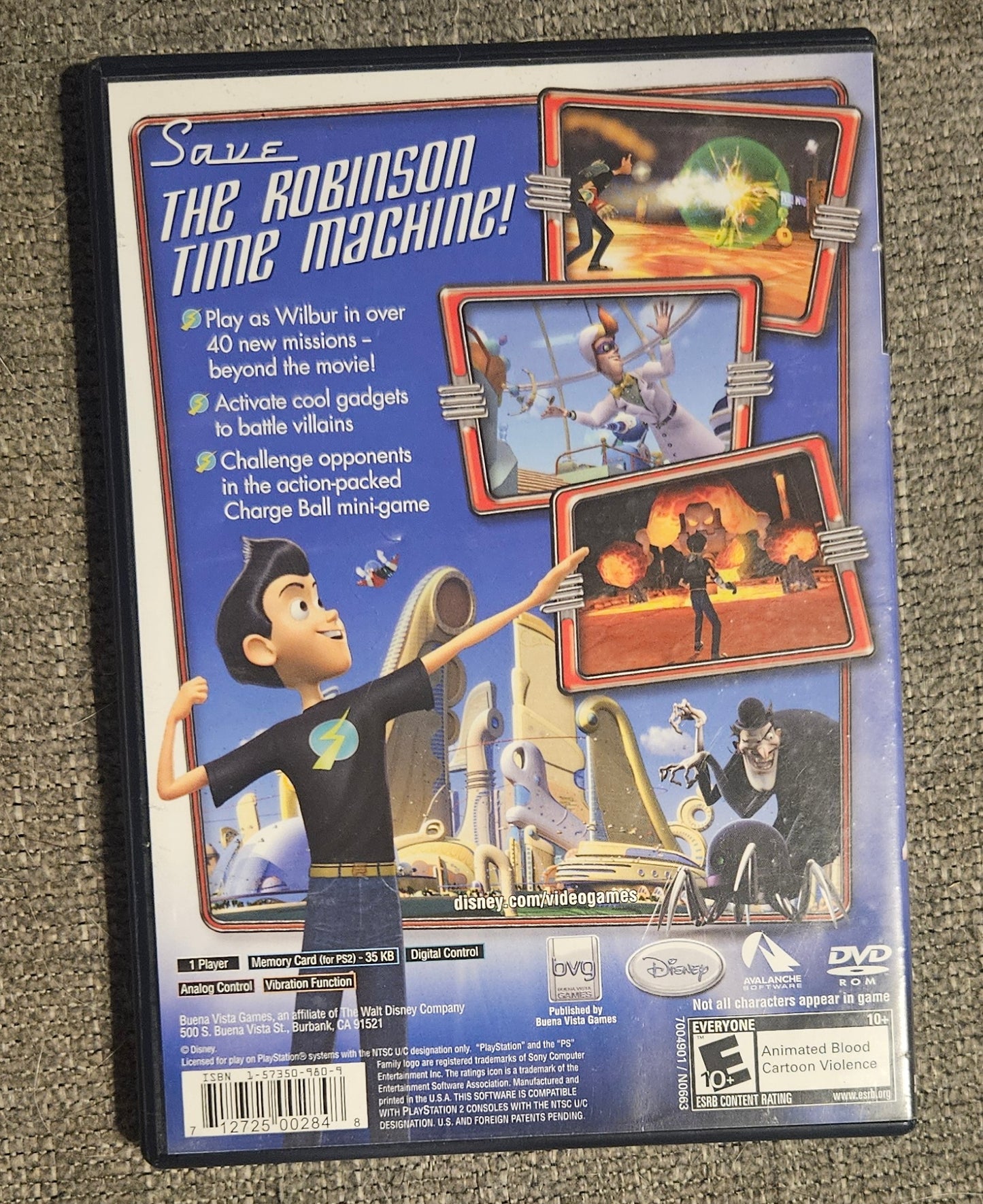Meet The Robinsons