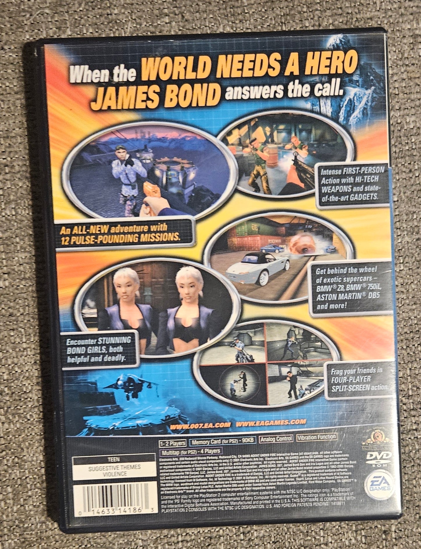 James Bond 007 in Agent Under Fire