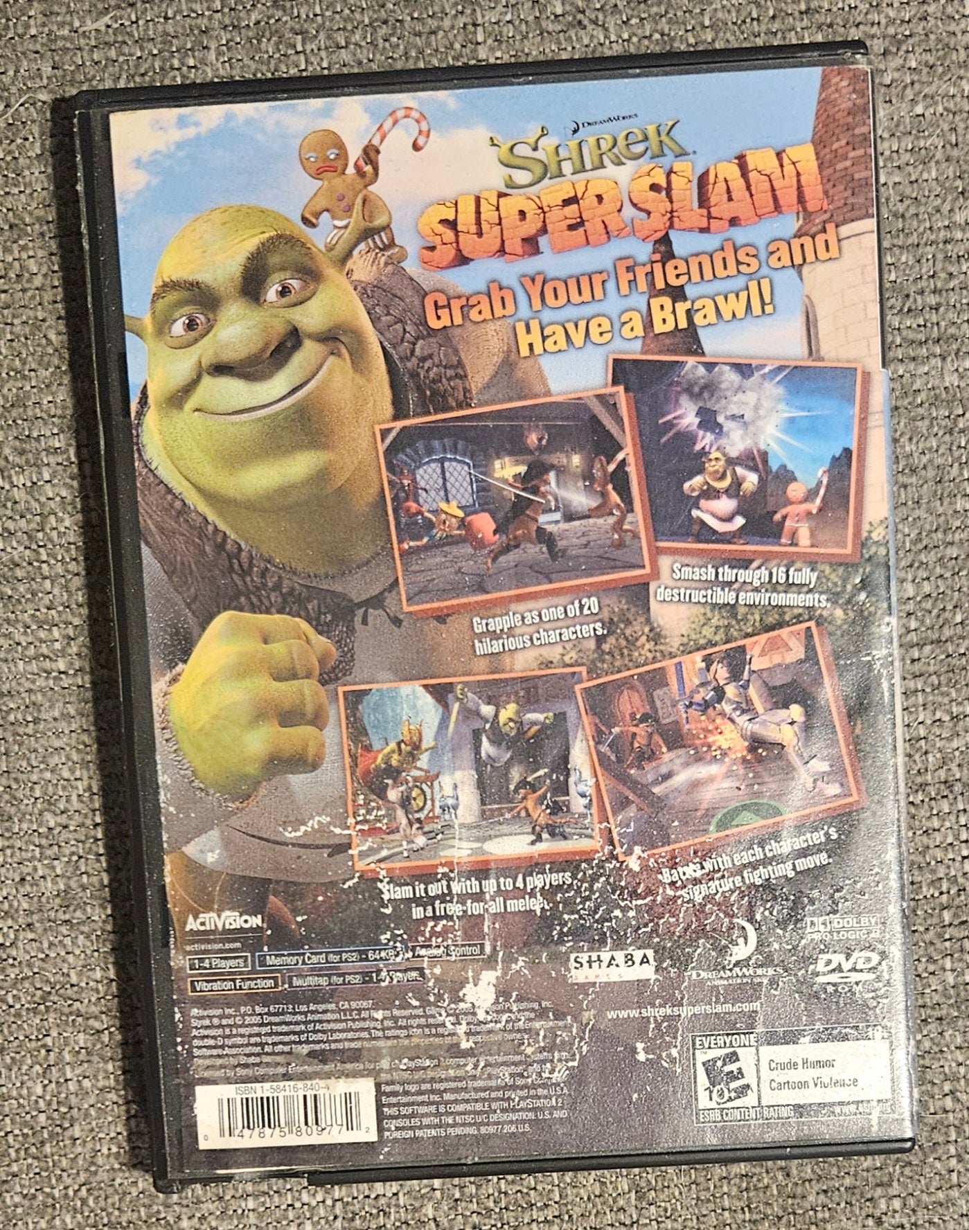 Shrek Super Slam