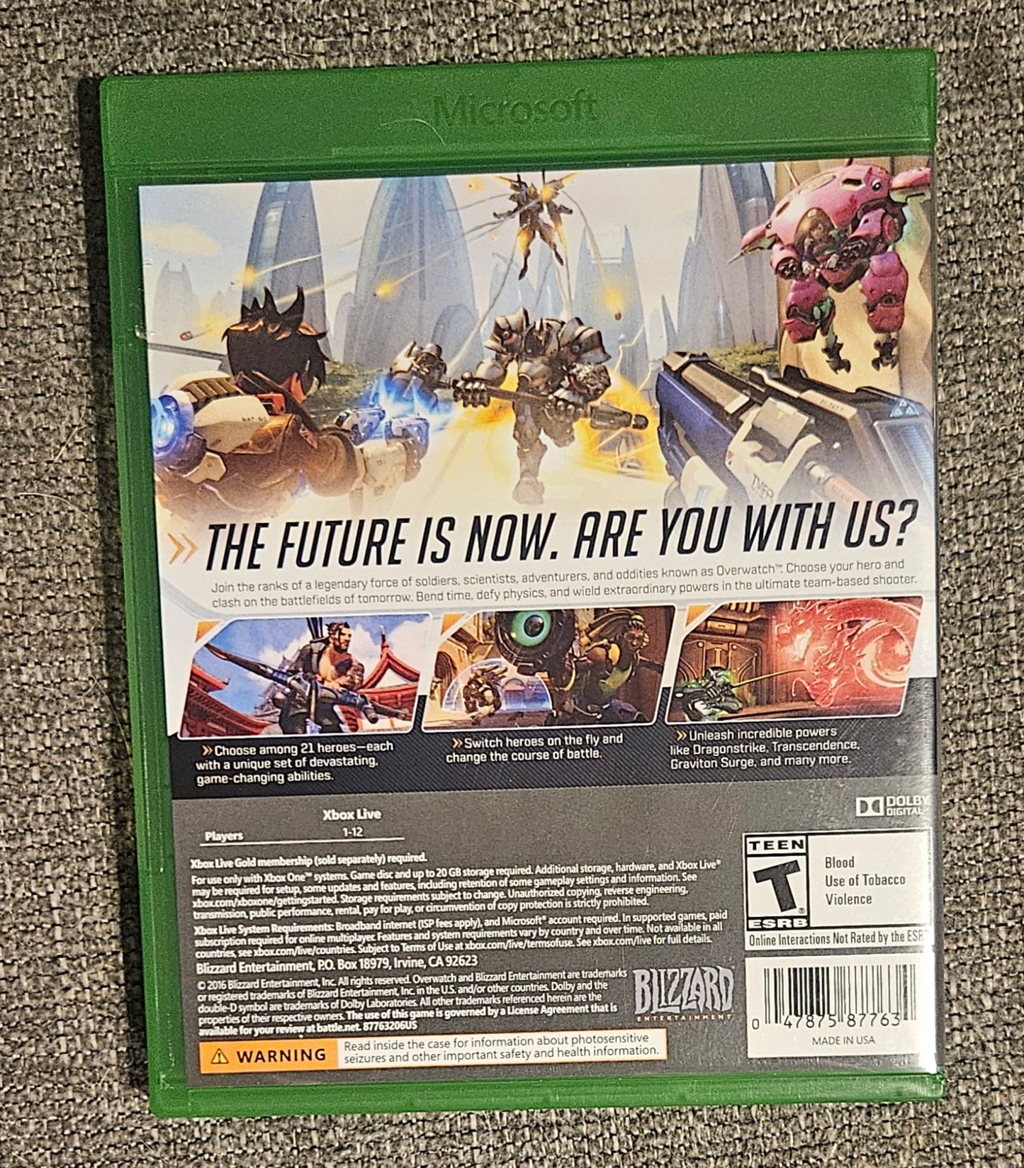 Overwatch (Origins Edition)