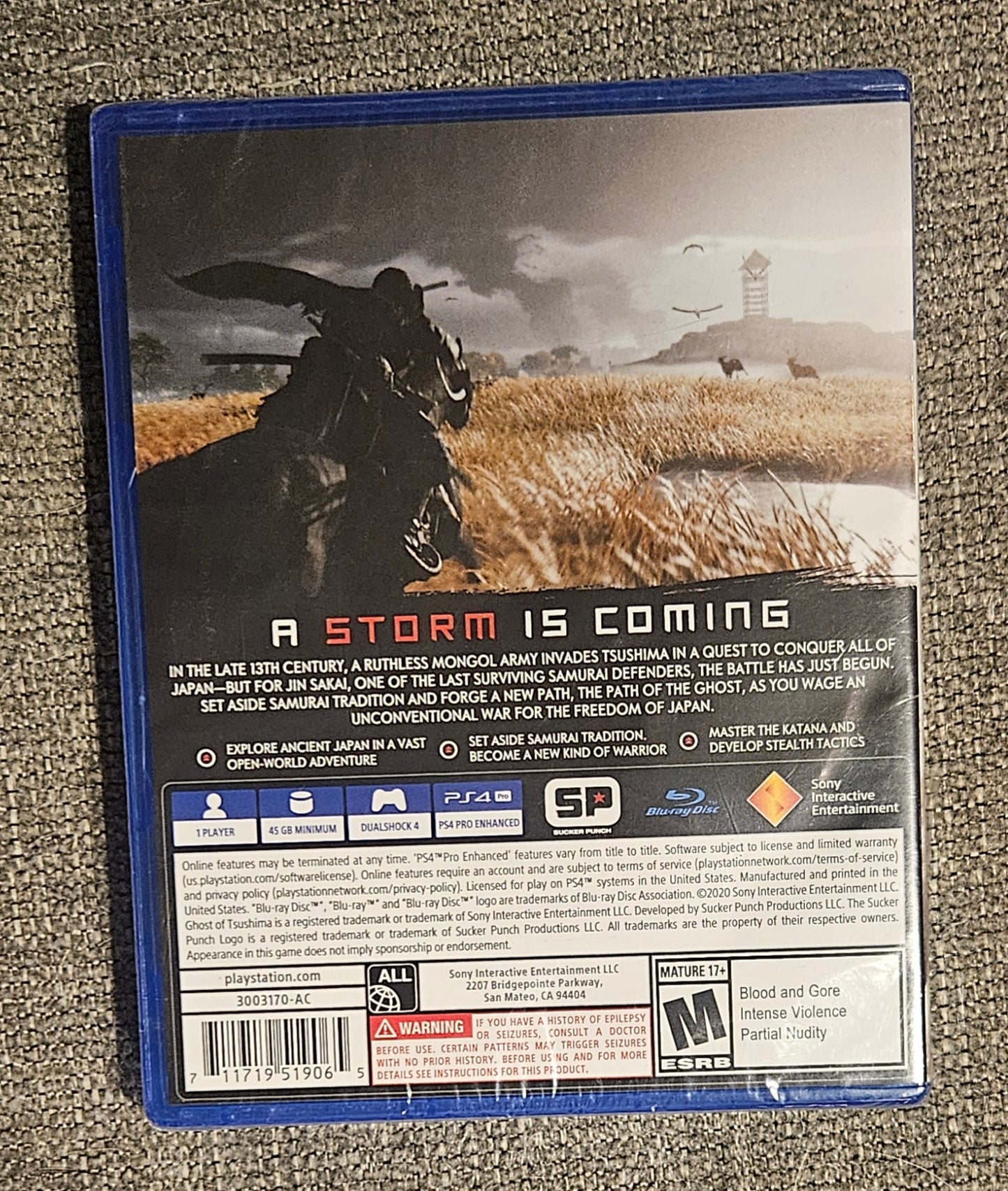 Ghost of Tsushima