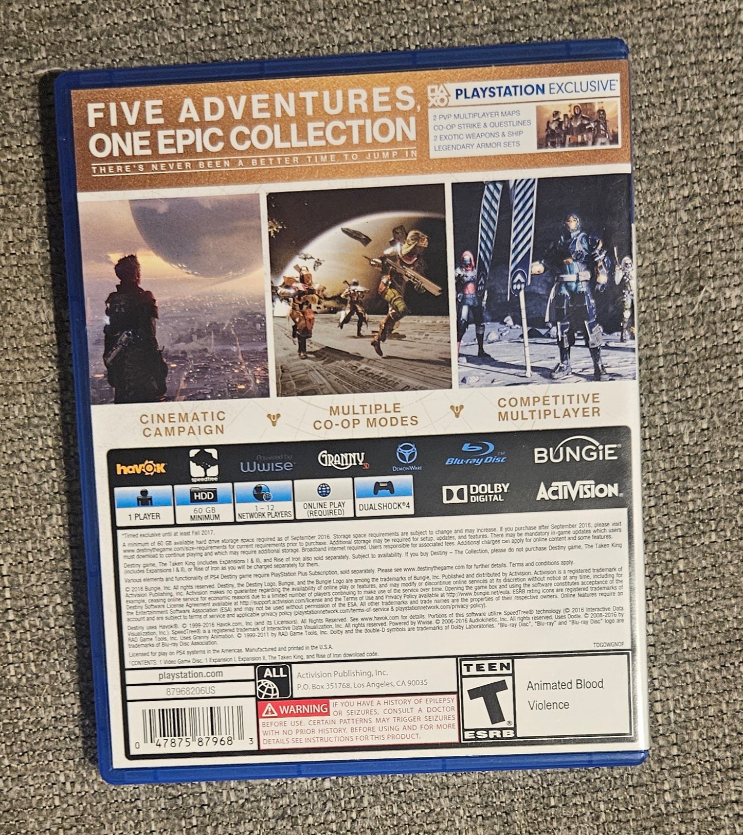 Destiny: The Collection