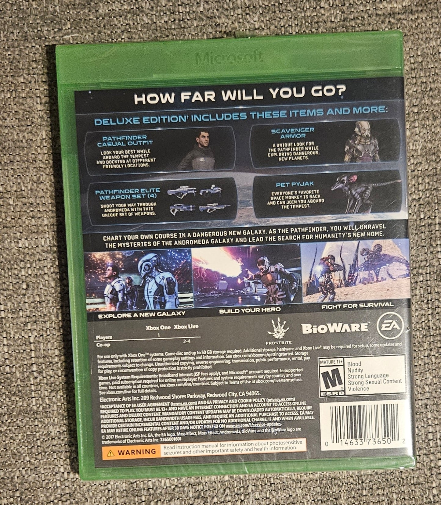 Mass Effect Andromeda (Deluxe Edition)