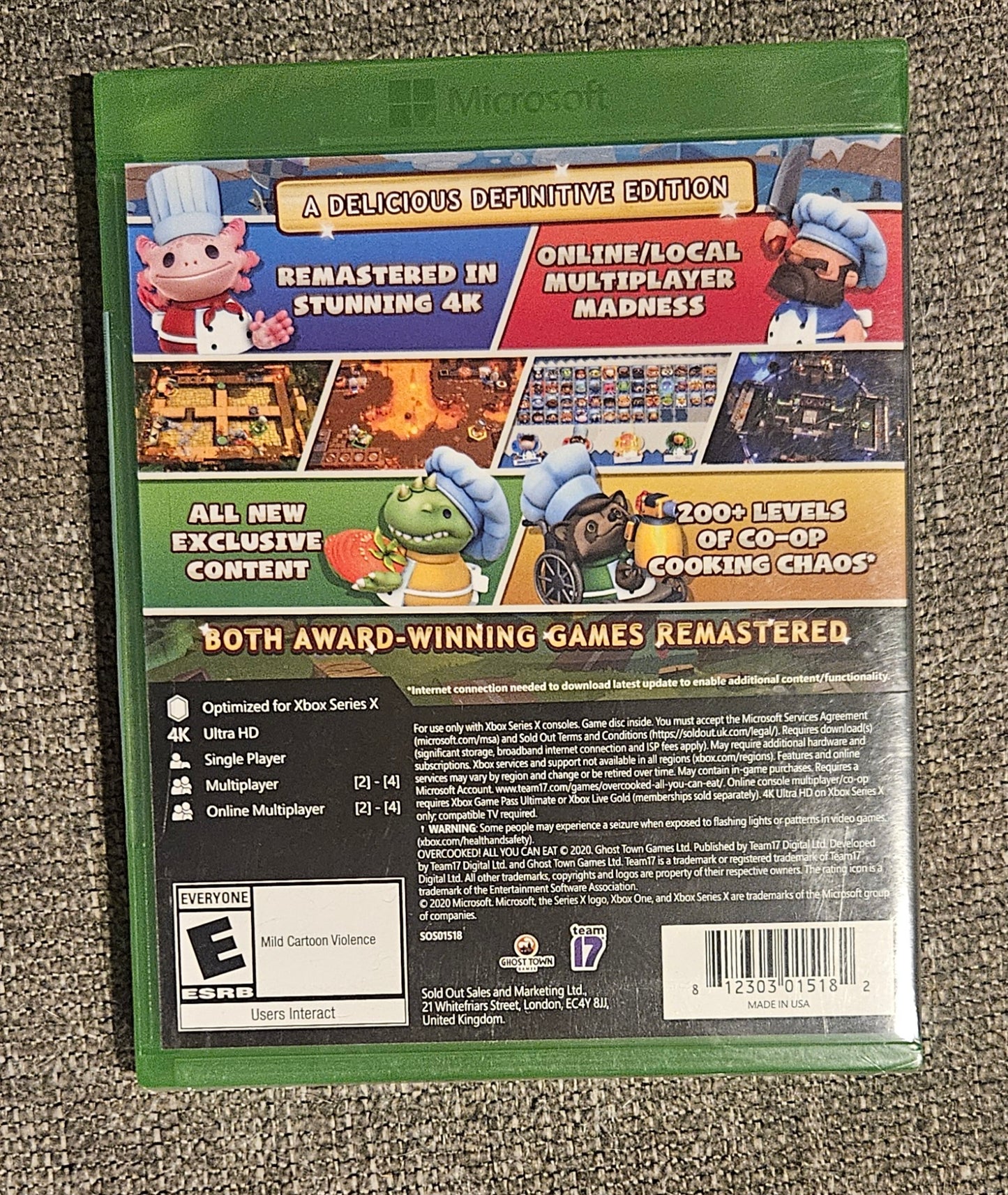 Overcooked!: All You Can Eat