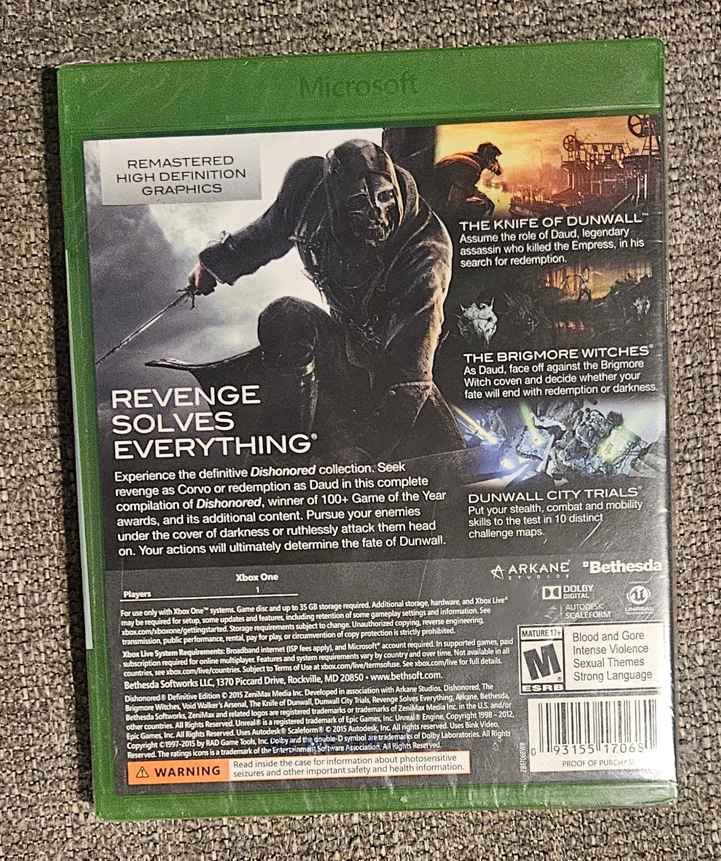 Dishonored (Definitive Edition)