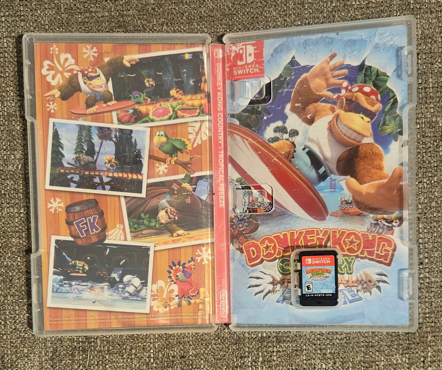Donkey Kong Country: Tropical Freeze
