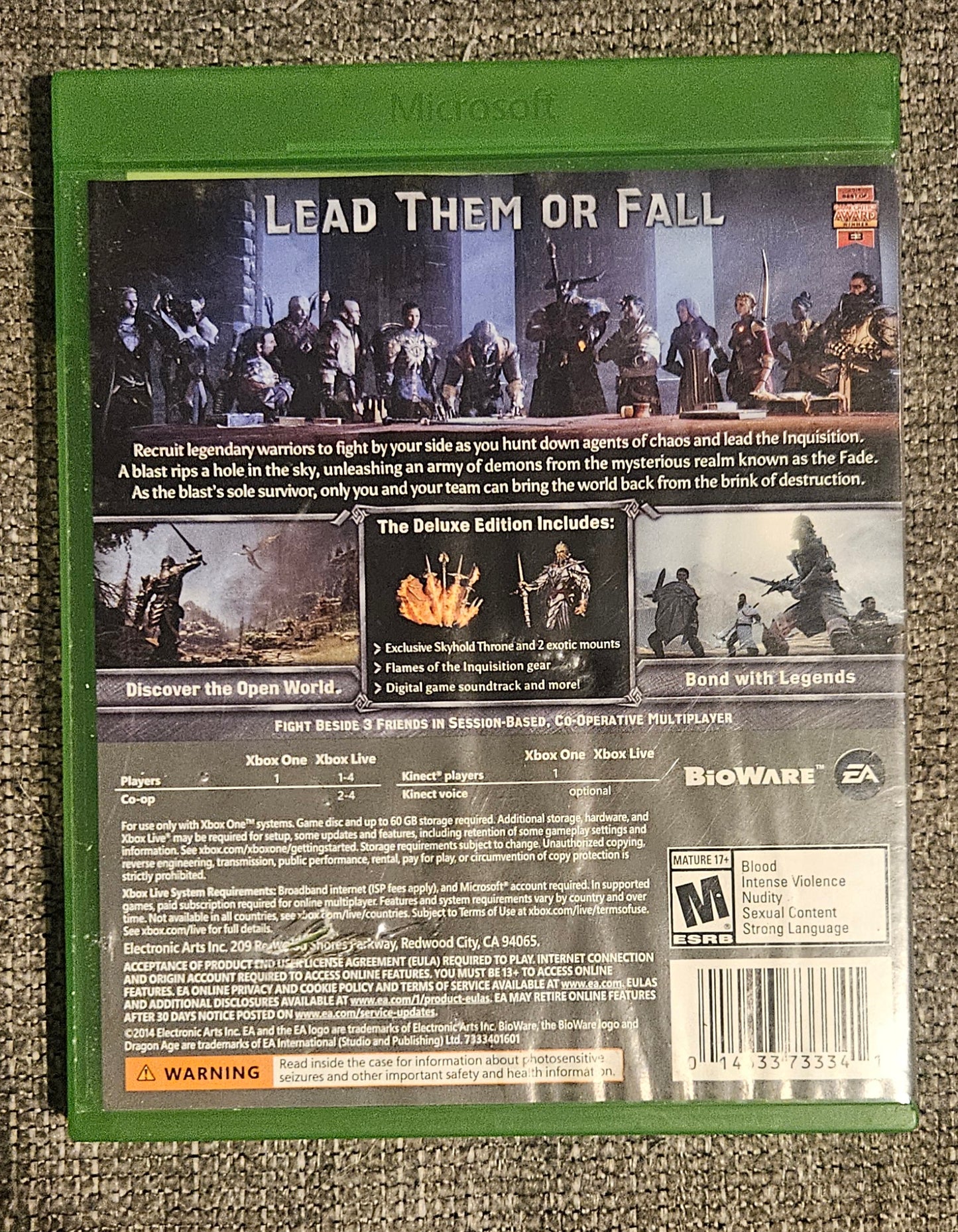 Dragon Age Inquisition (Deluxe Edition)