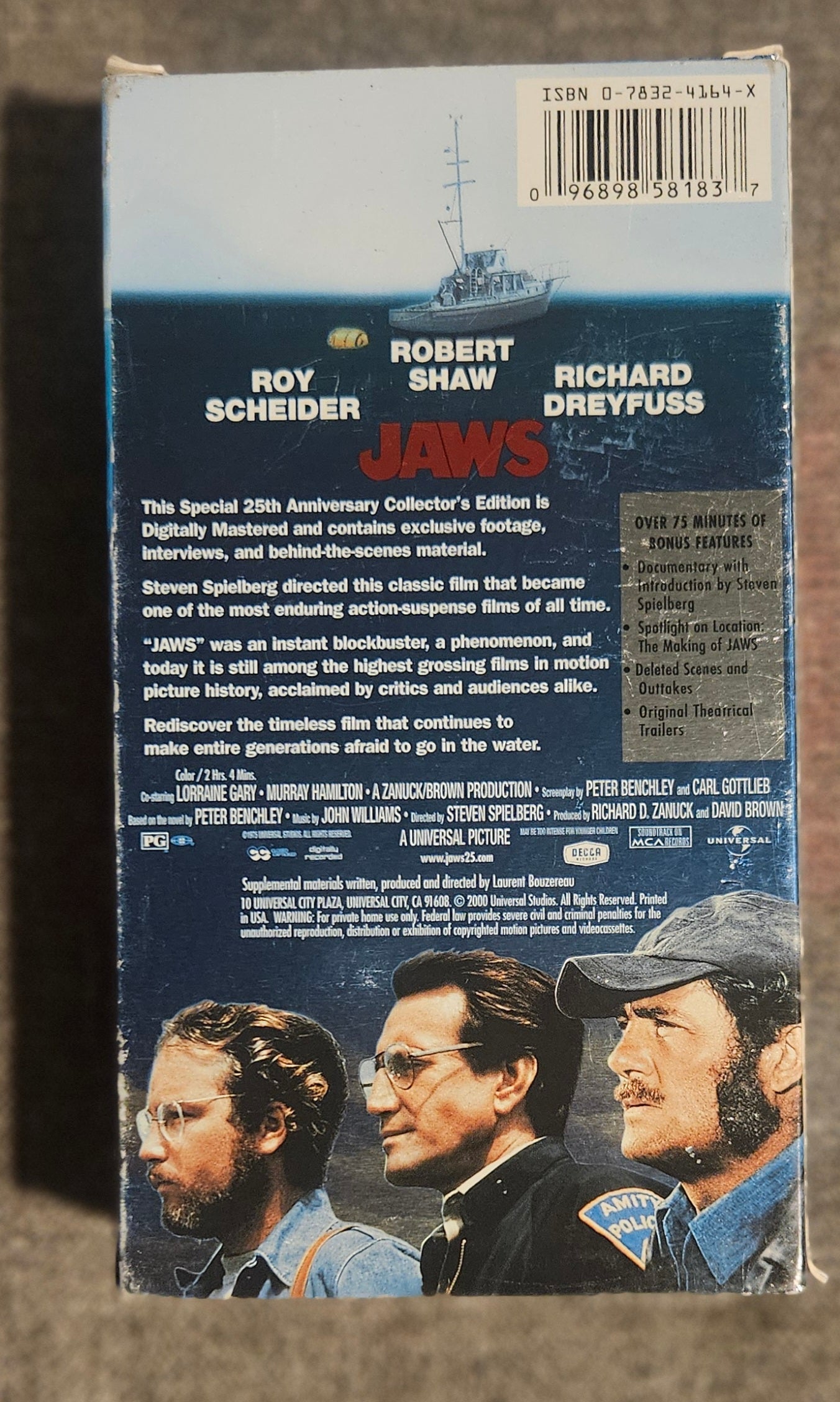 Jaws Anniversary Collector's Edition (VHS)