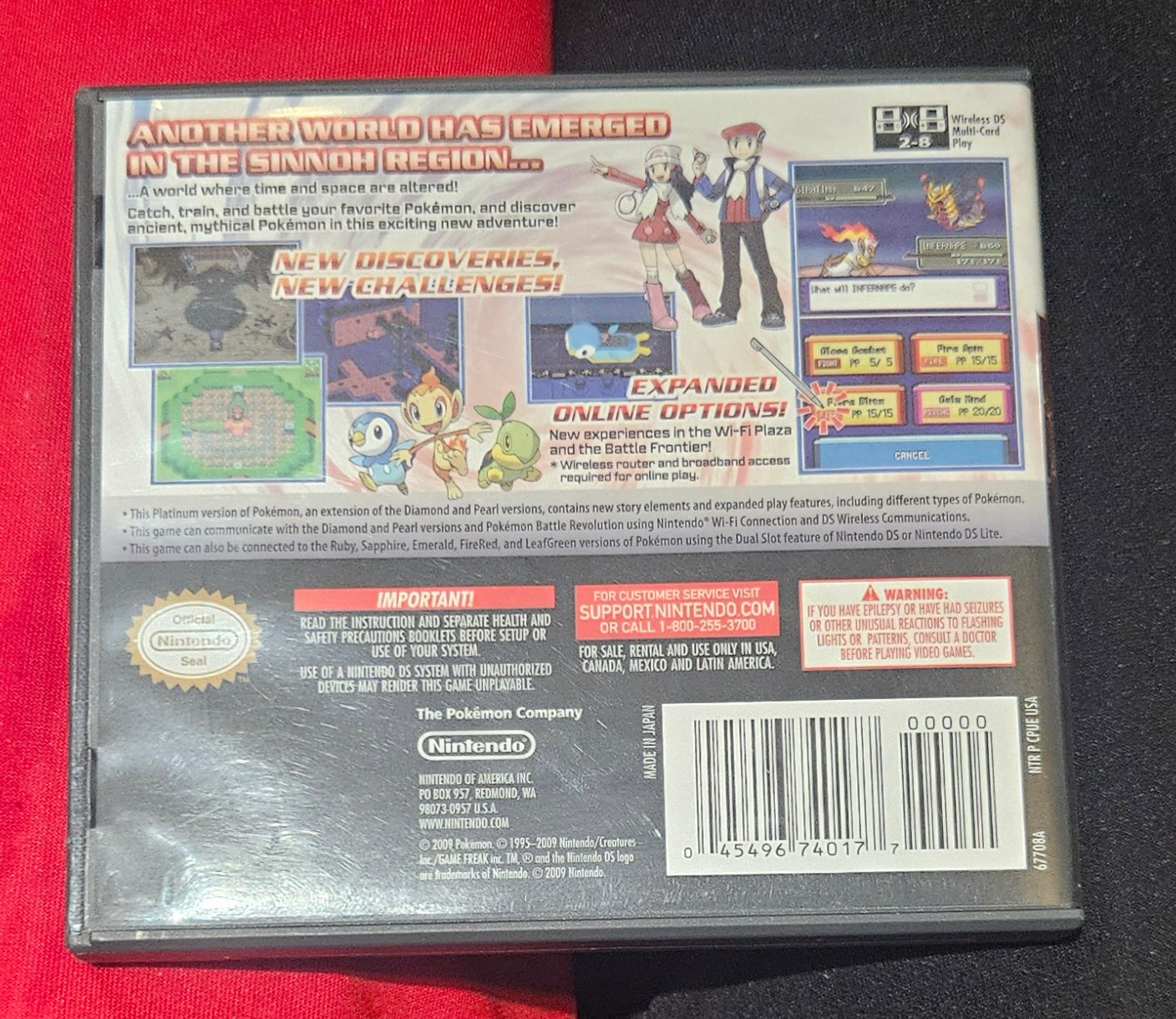 Pokémon Platinum Version