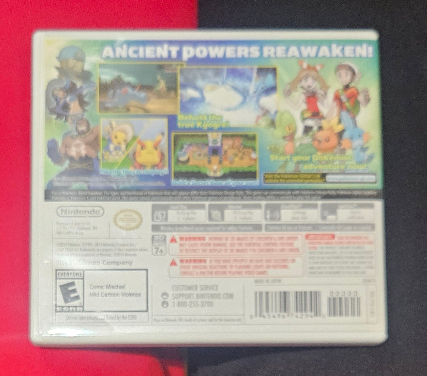 Pokémon Alpha Sapphire