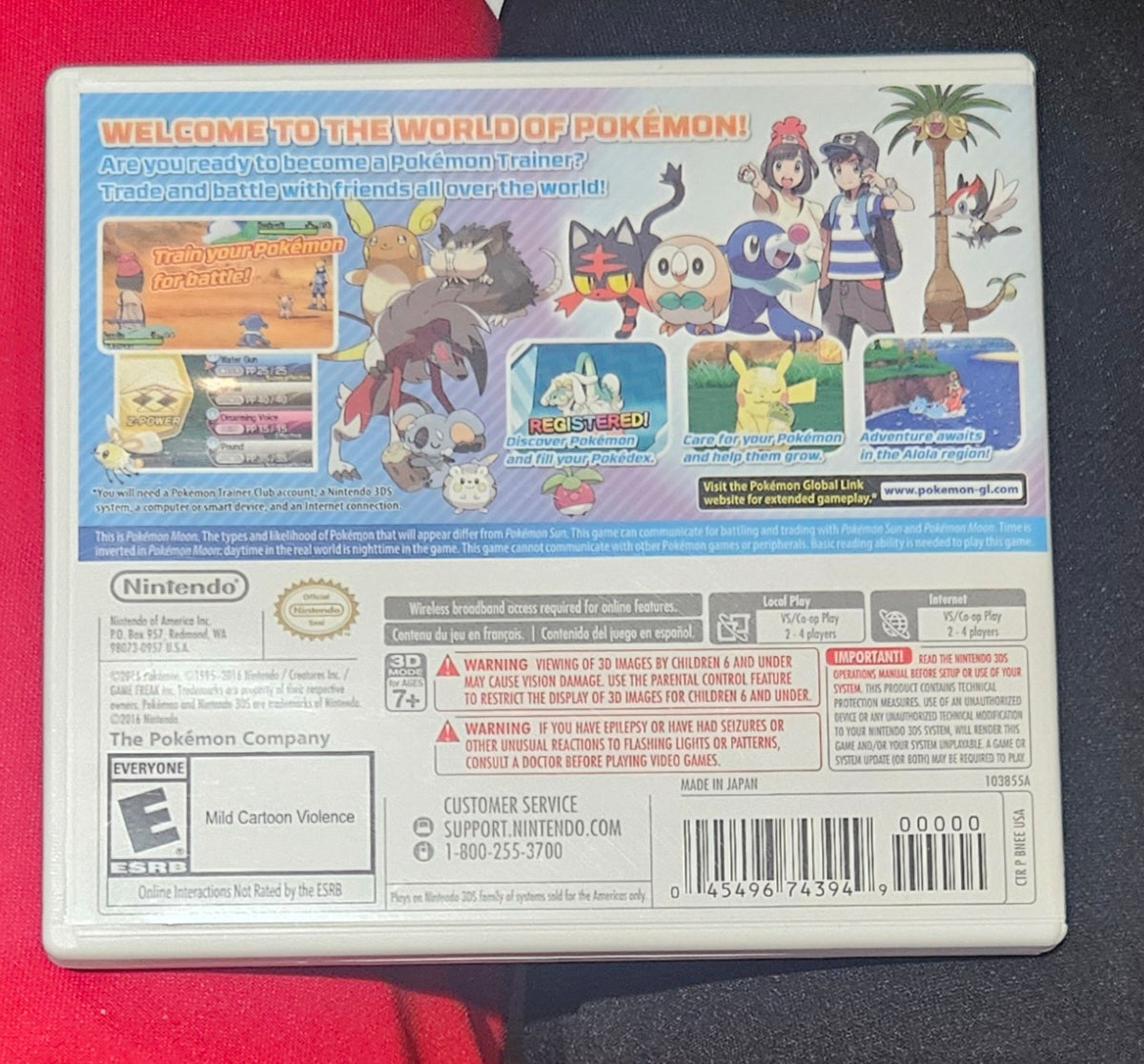 Pokémon Moon