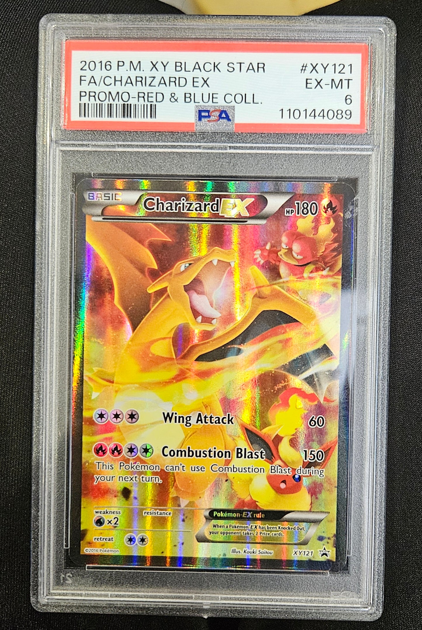 Charizard EX Card