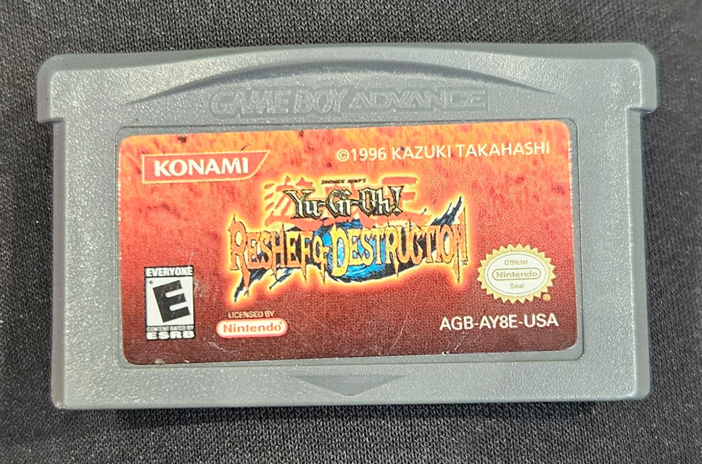 Yu-Gi-Oh: Reshef of Destruction (GBA)