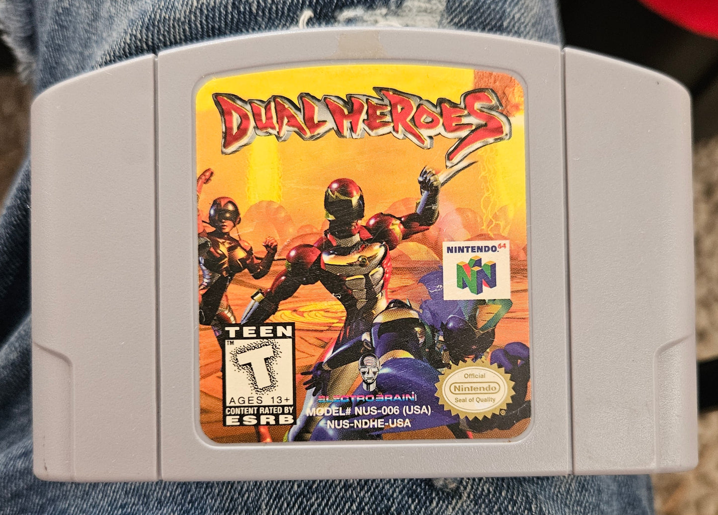 Dual Heroes (N64)