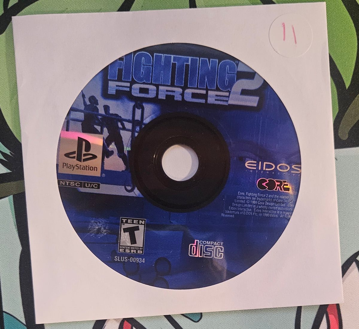 Fighting Force 2 (Loose)