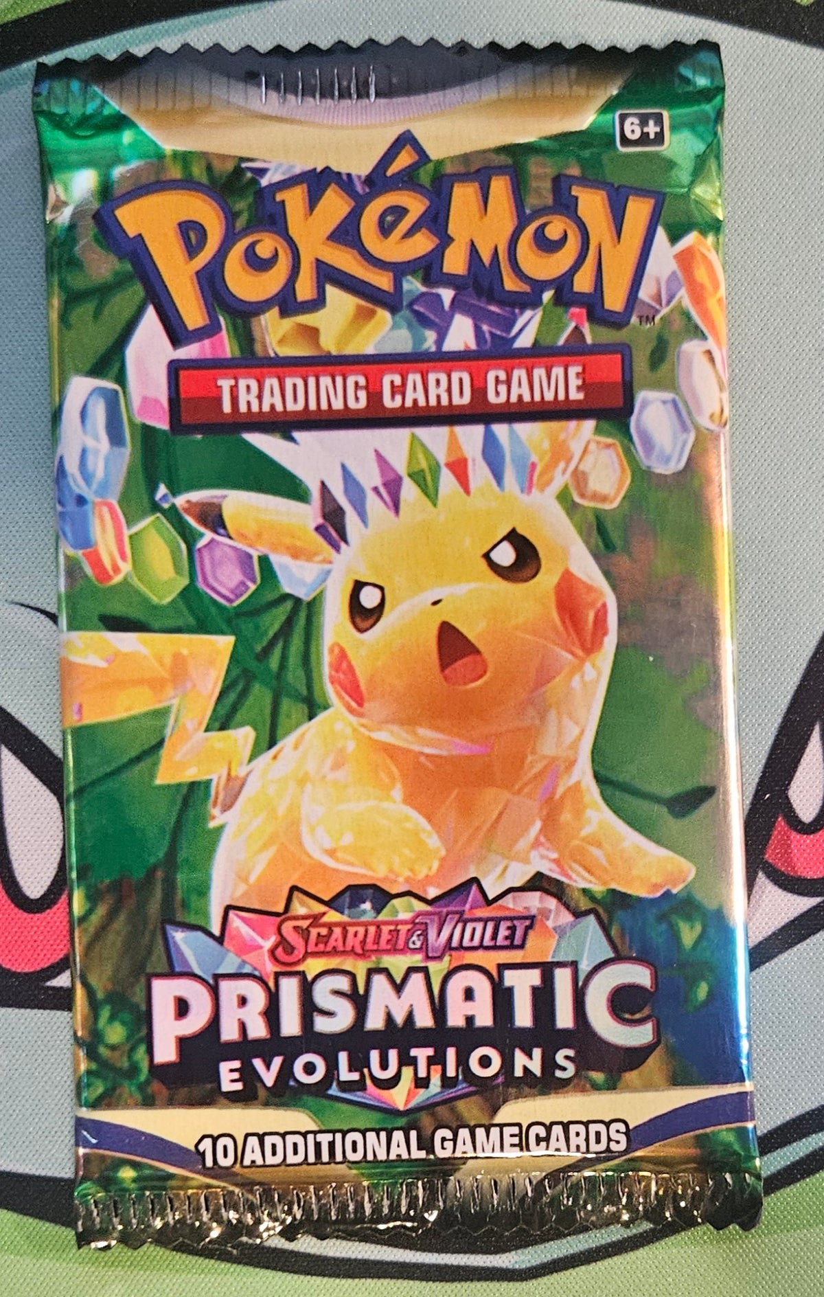 Pokémon Scarlet & Violet Prismatic Evolutions Booster Pack